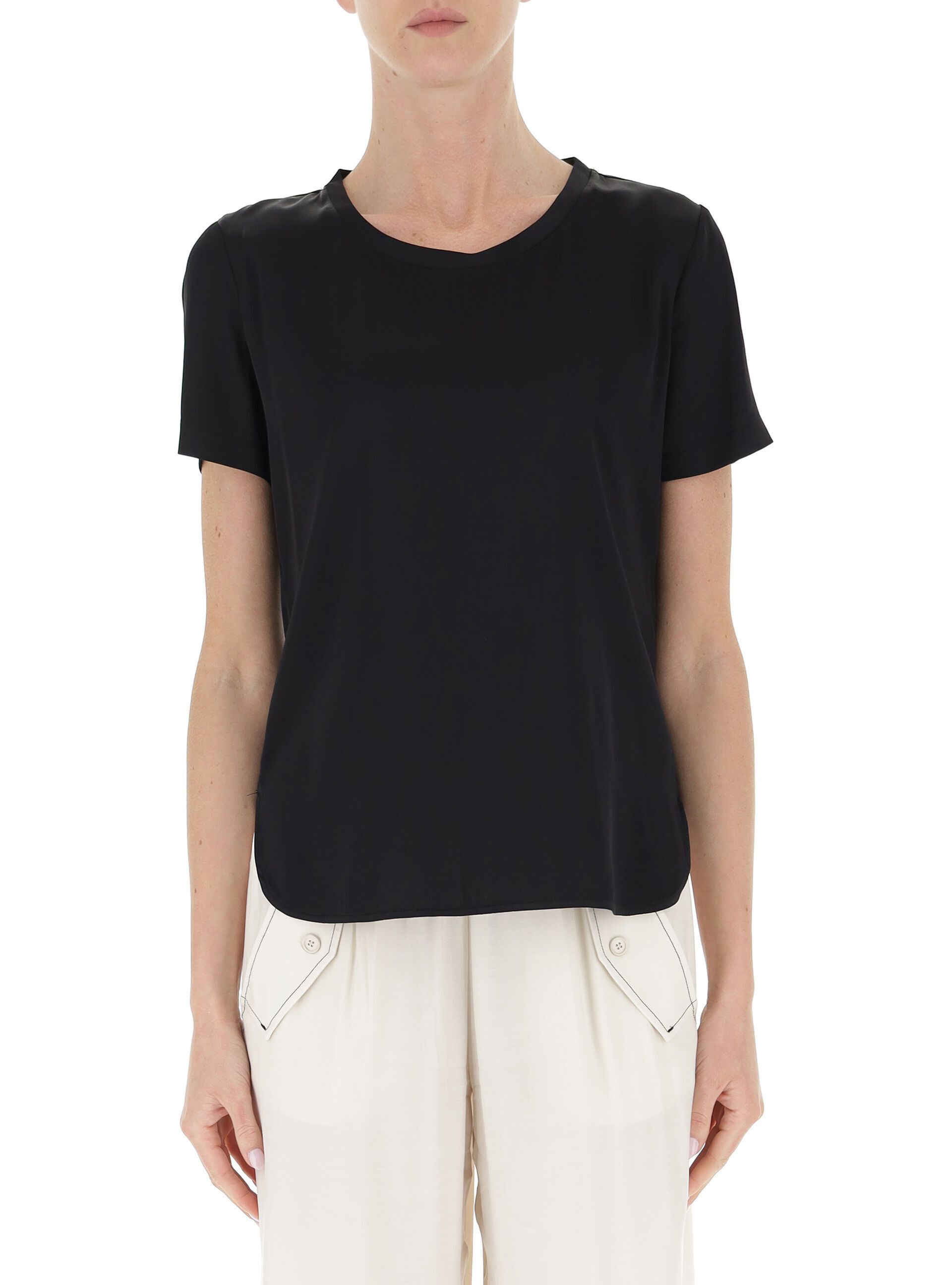 Blusa in raso