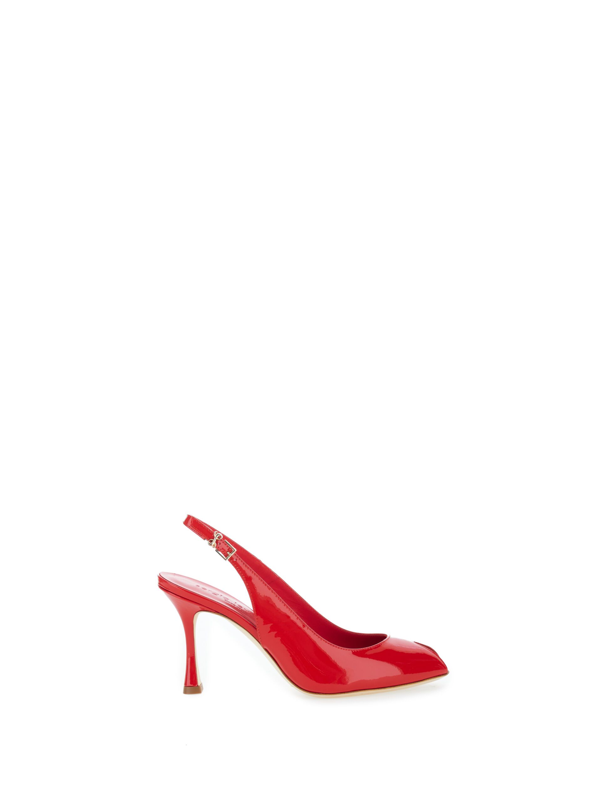 Décolleté slingback