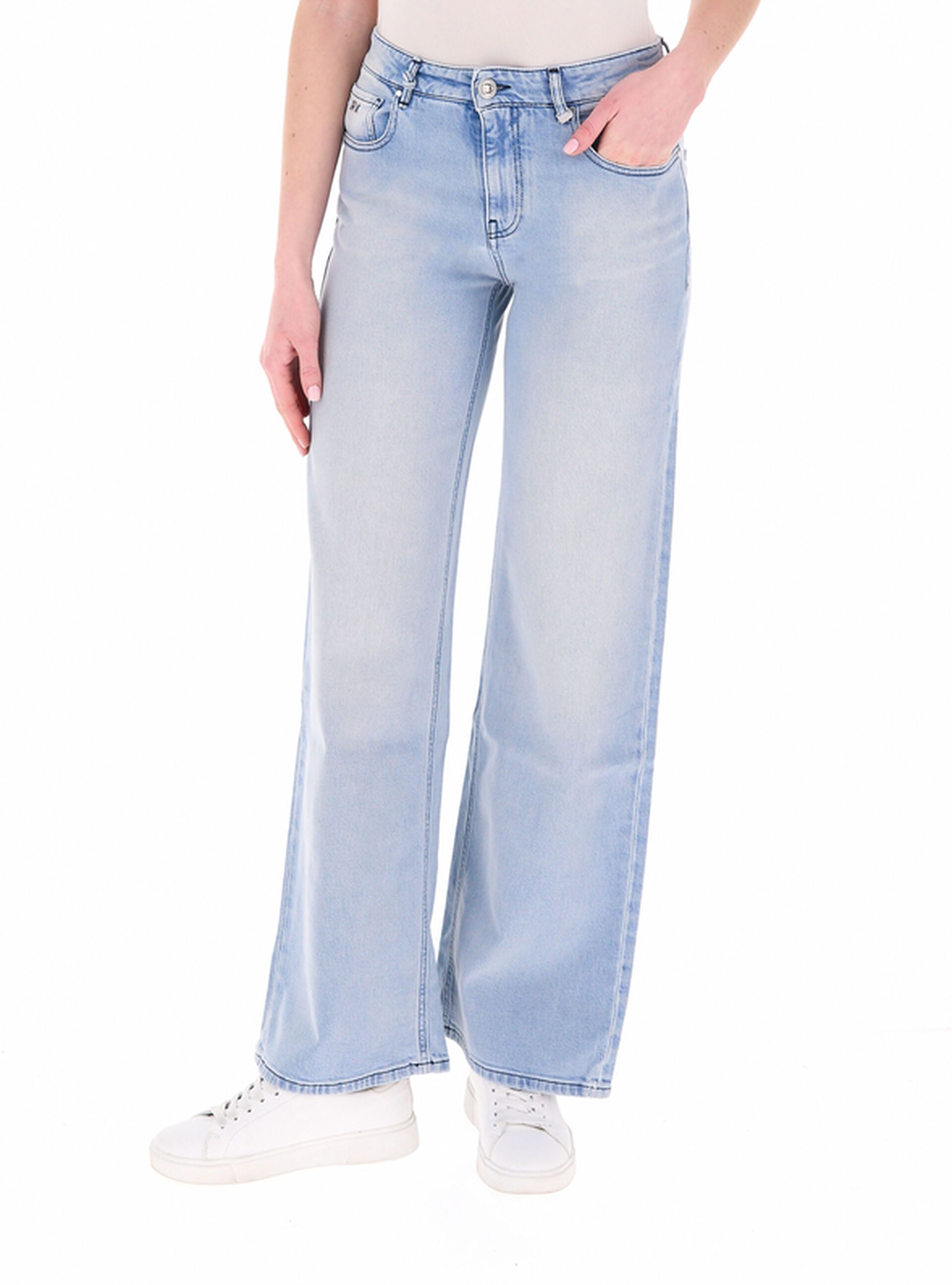 Jeans in cotone