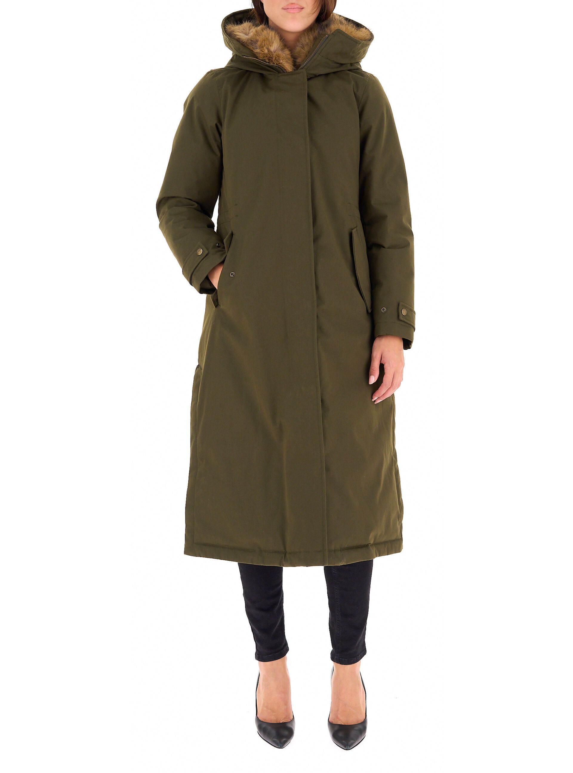 Parka Best Cotton Faux Fur