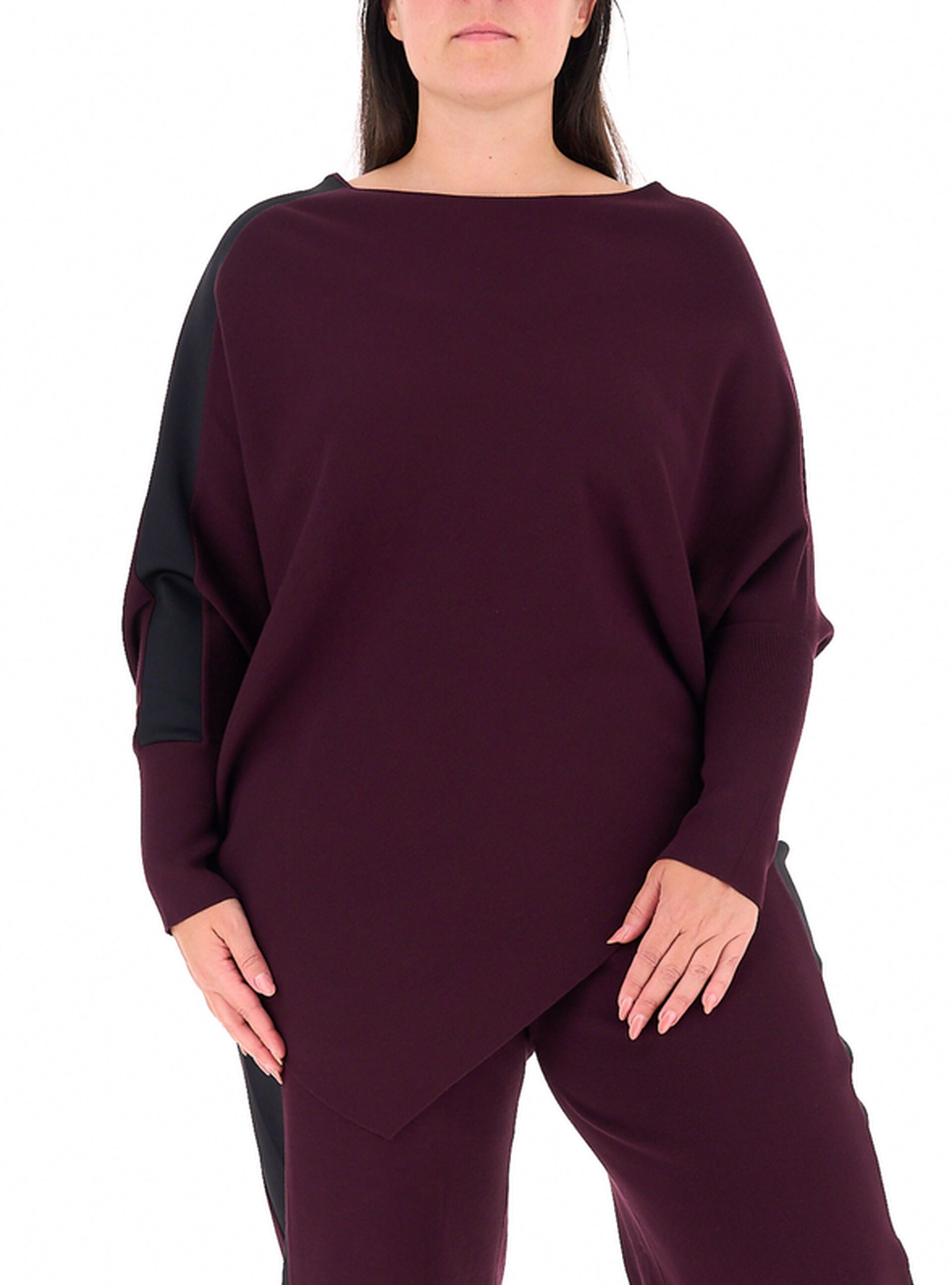 Maglia asimmetrica