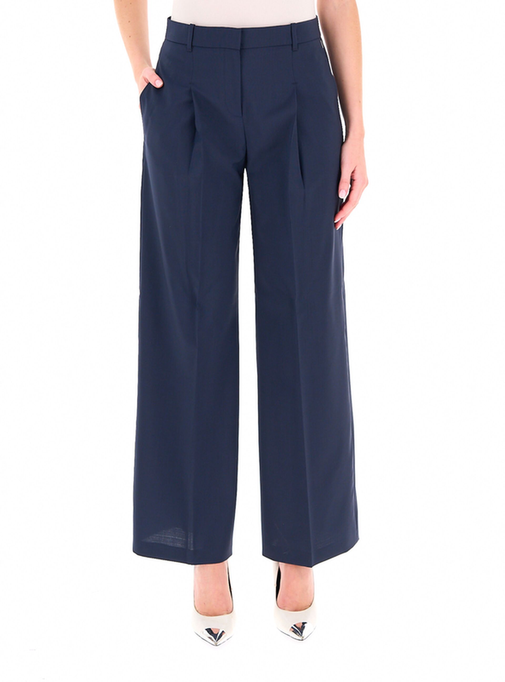 Pantalone in lana
