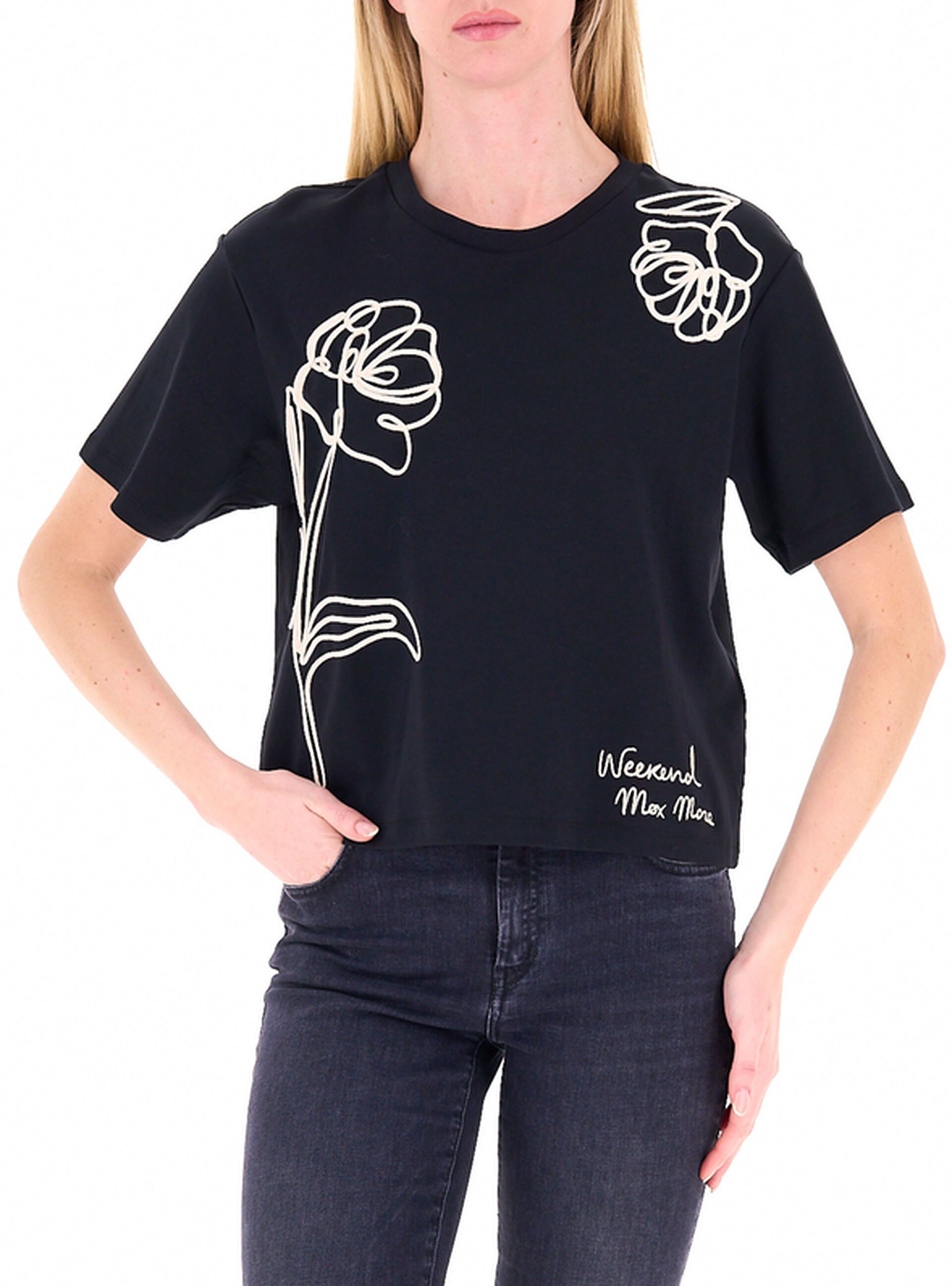 T-shirt girocollo