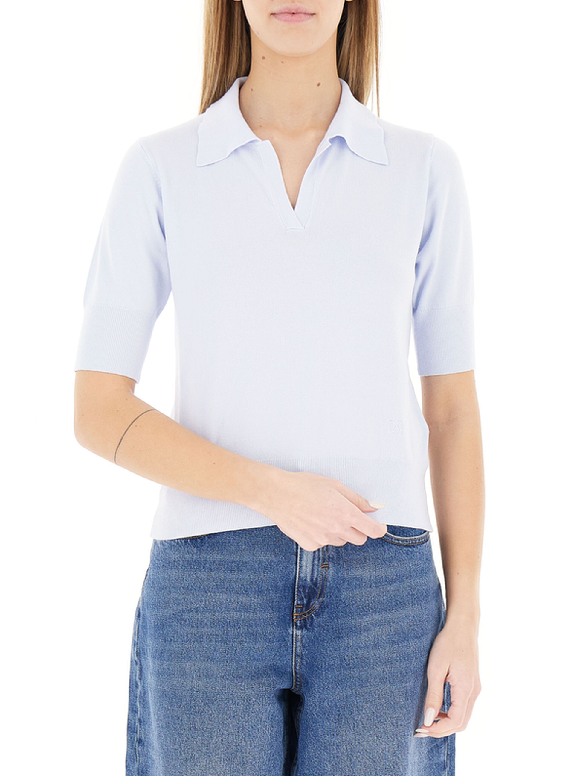 Polo in maglia