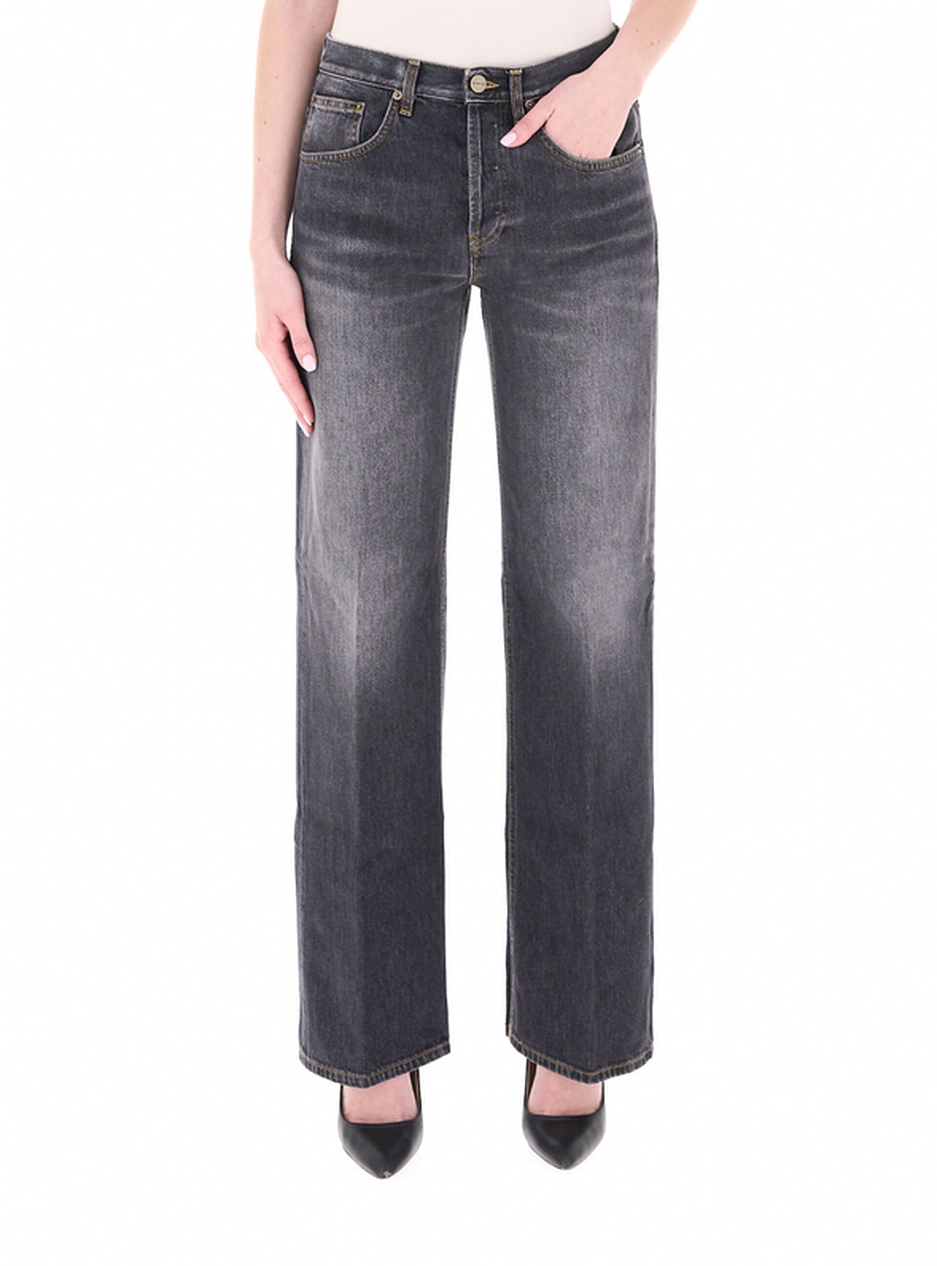 Jeans wide leg