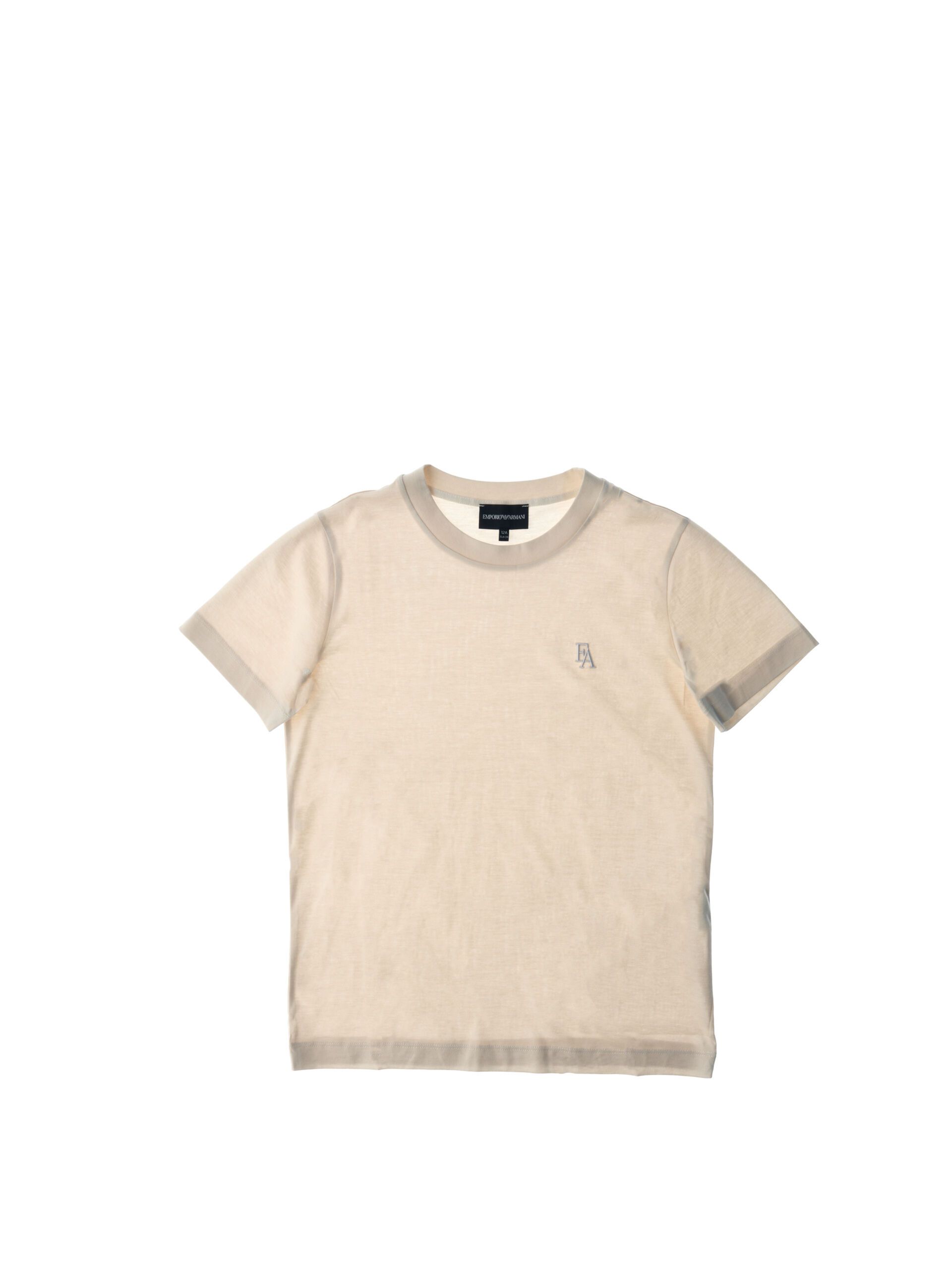 T-shirt girocollo