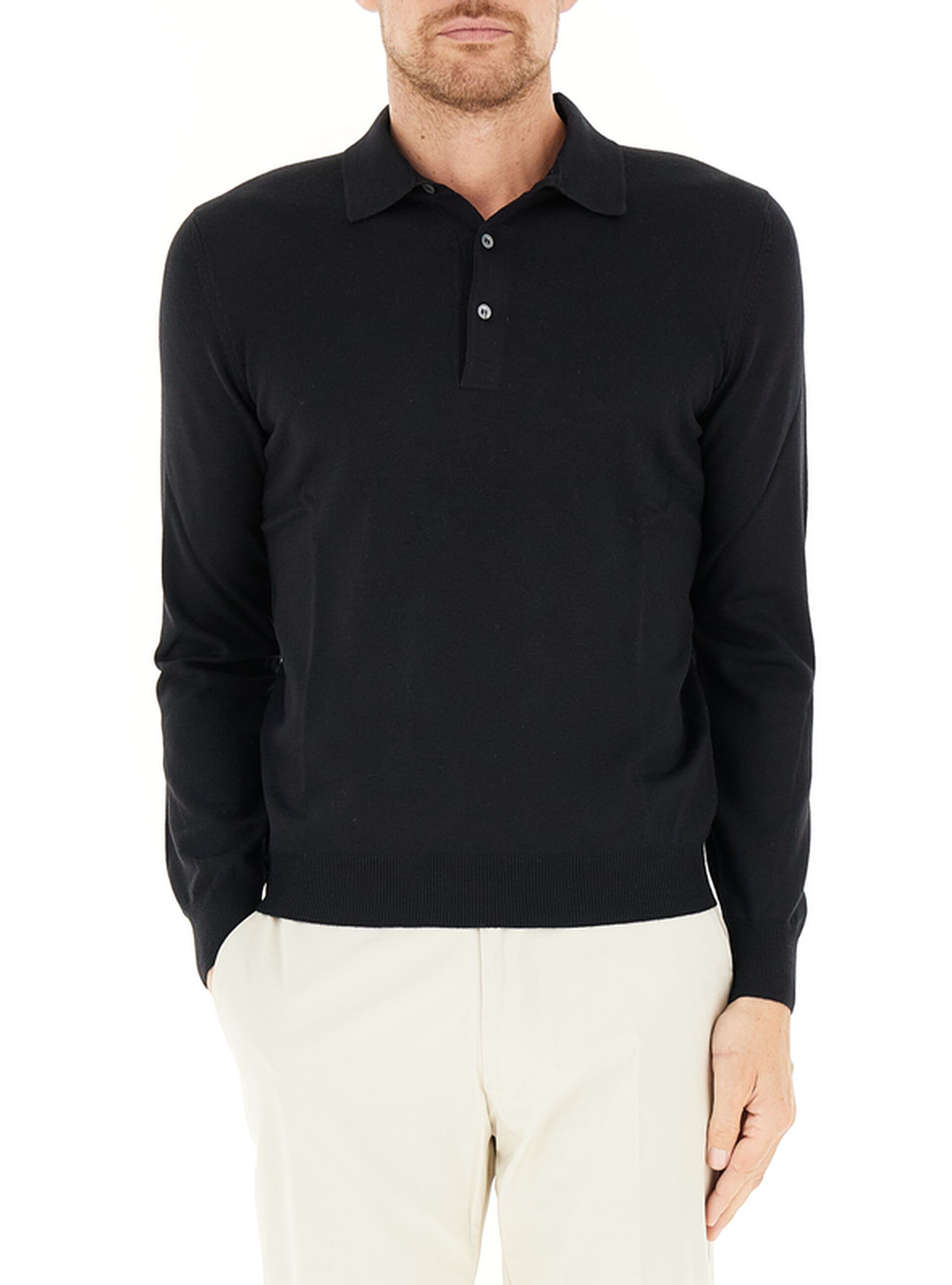 Polo in lana