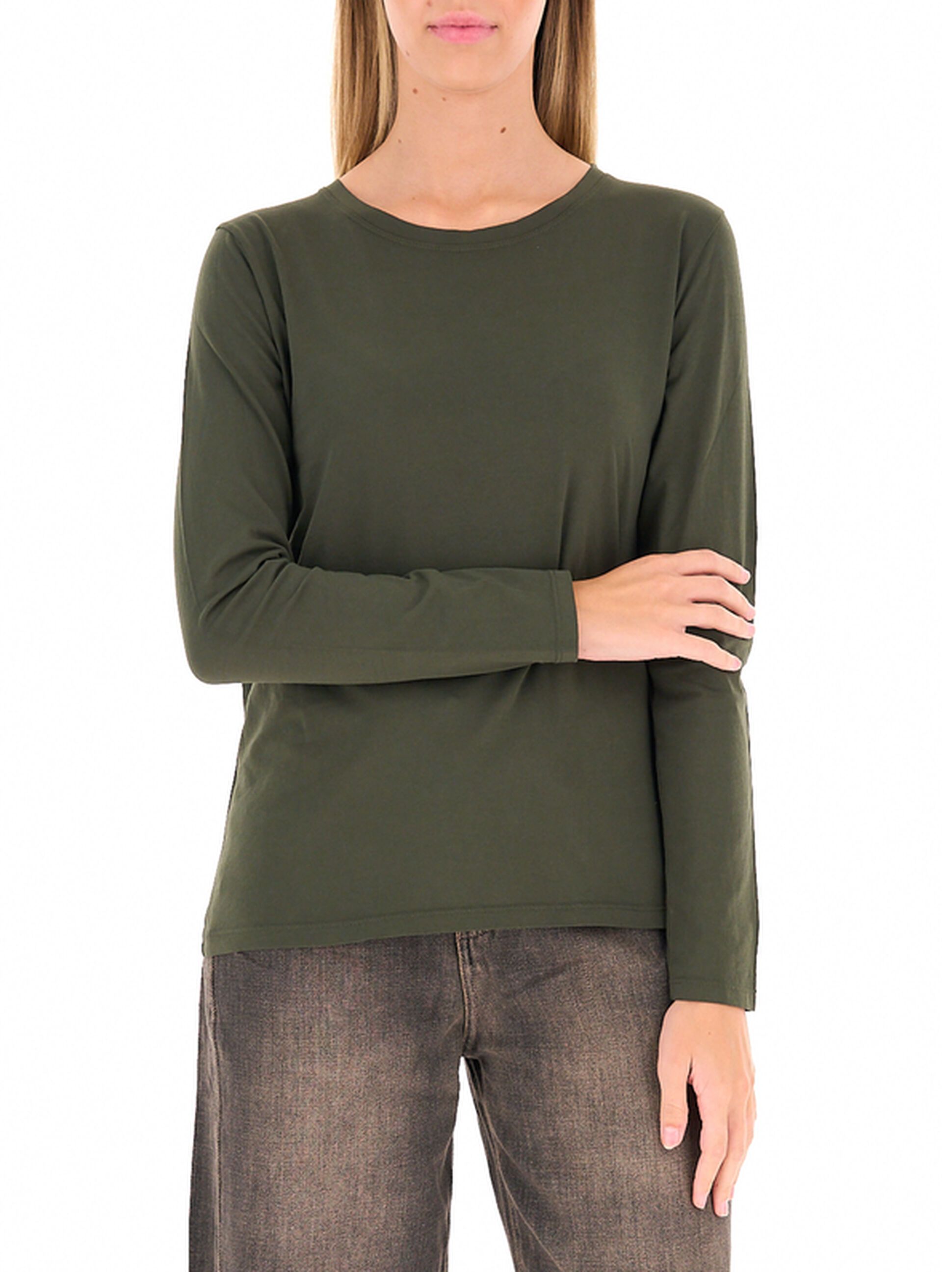 T-shirt maniche lunghe