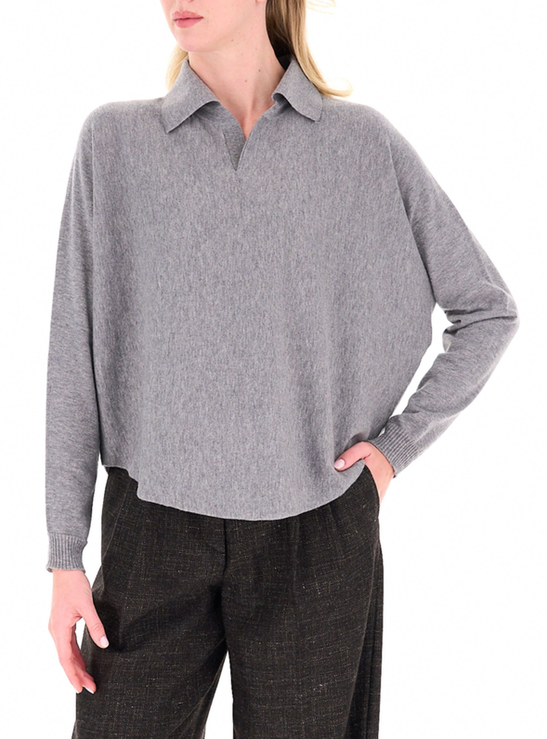 Maglia con colletto