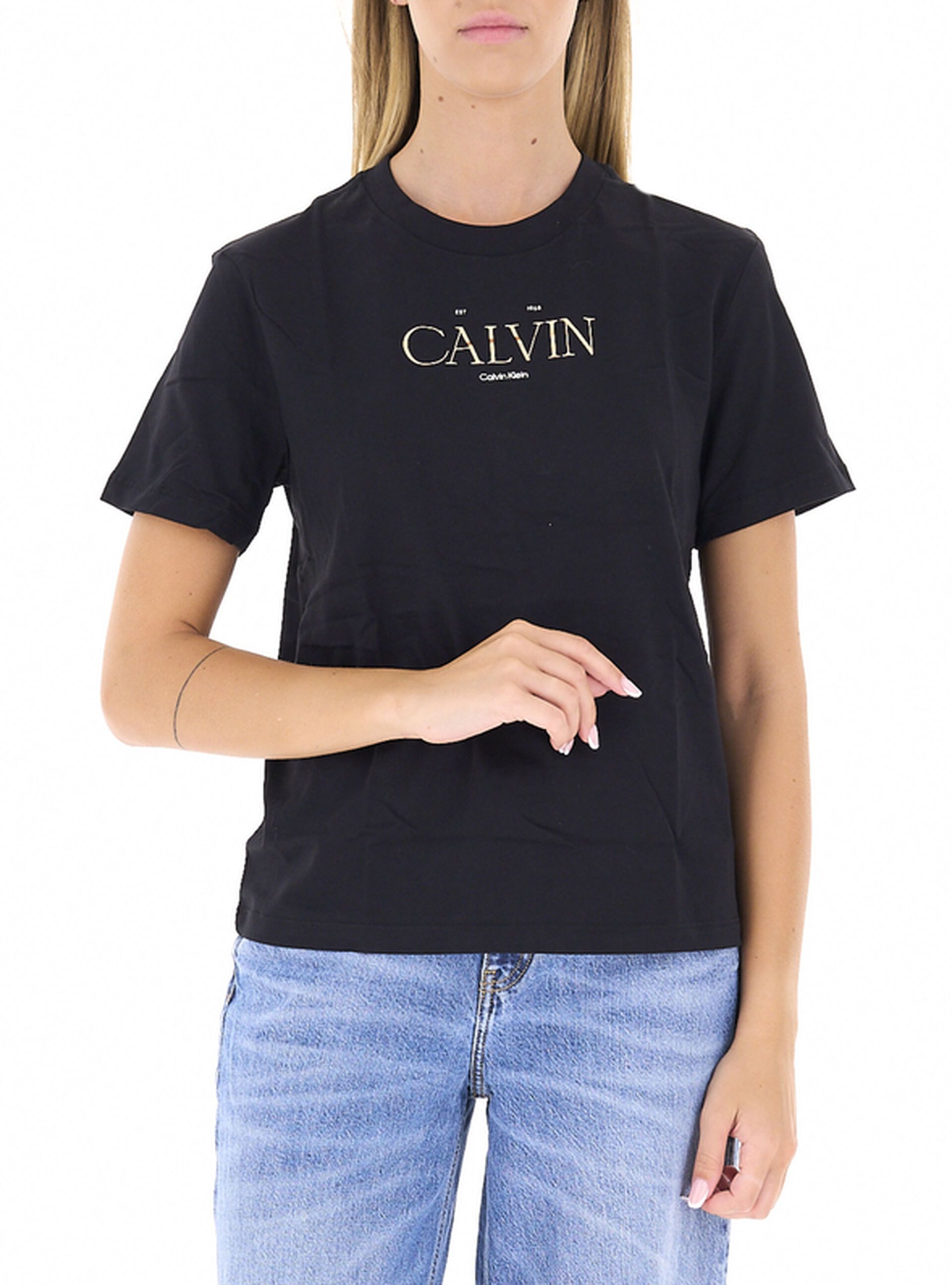 T-shirt girocollo