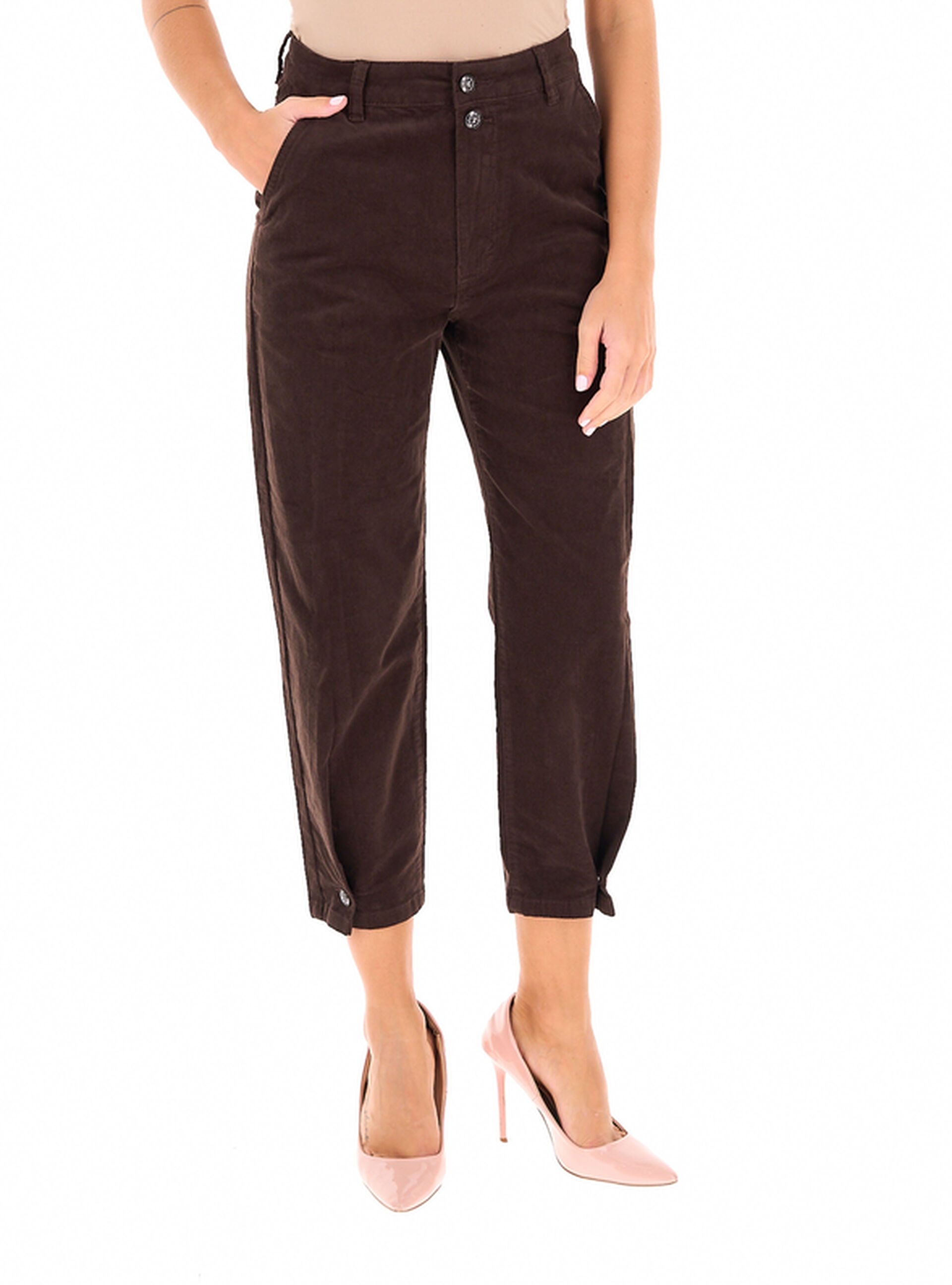 Pantalone in velluto
