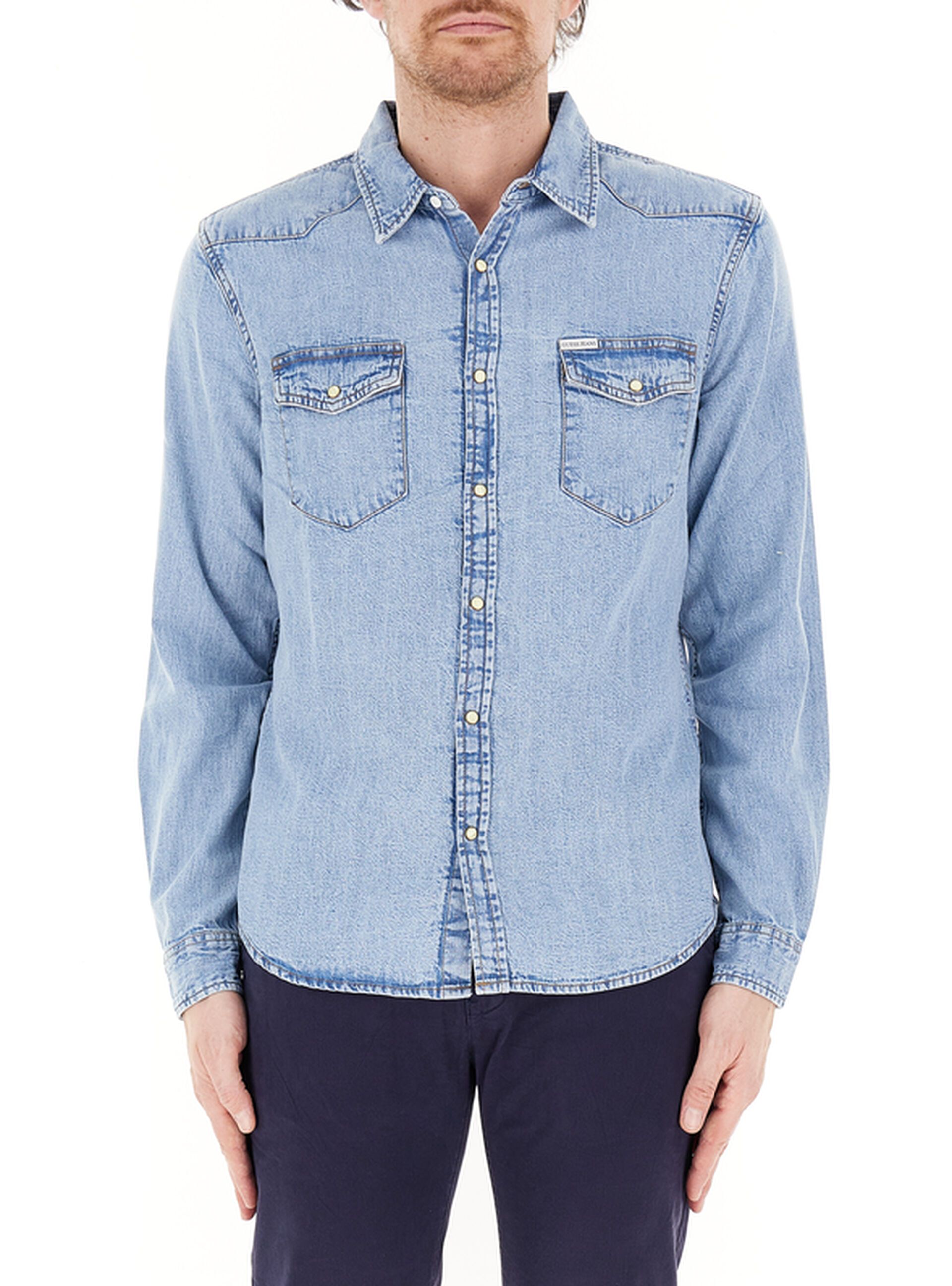 Camicia in jeans