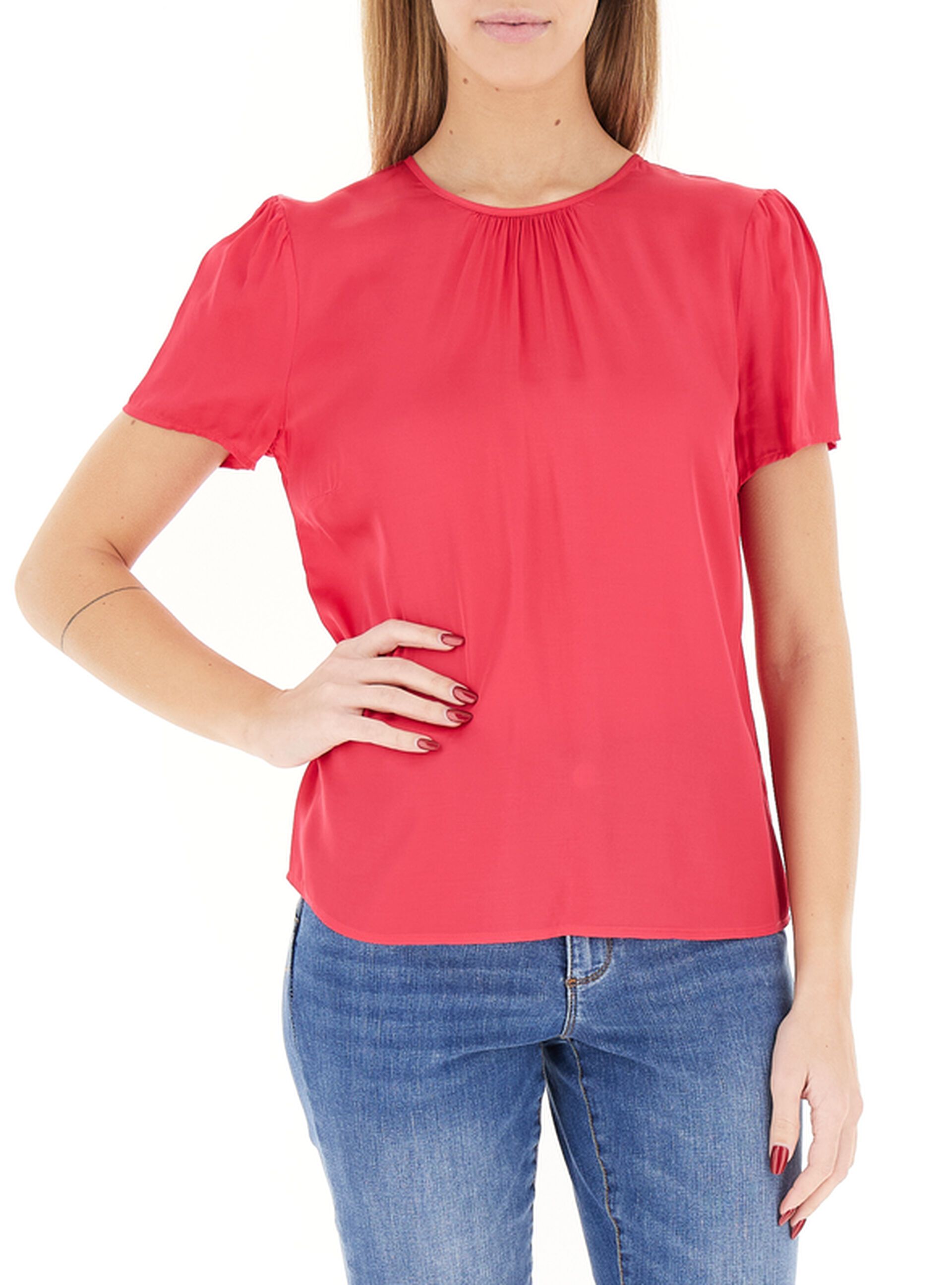 Blusa misto viscosa