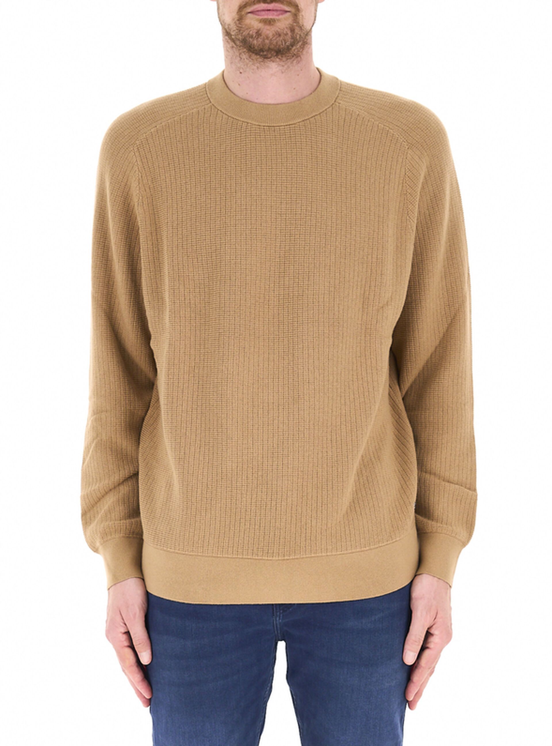 Maglione misto lana
