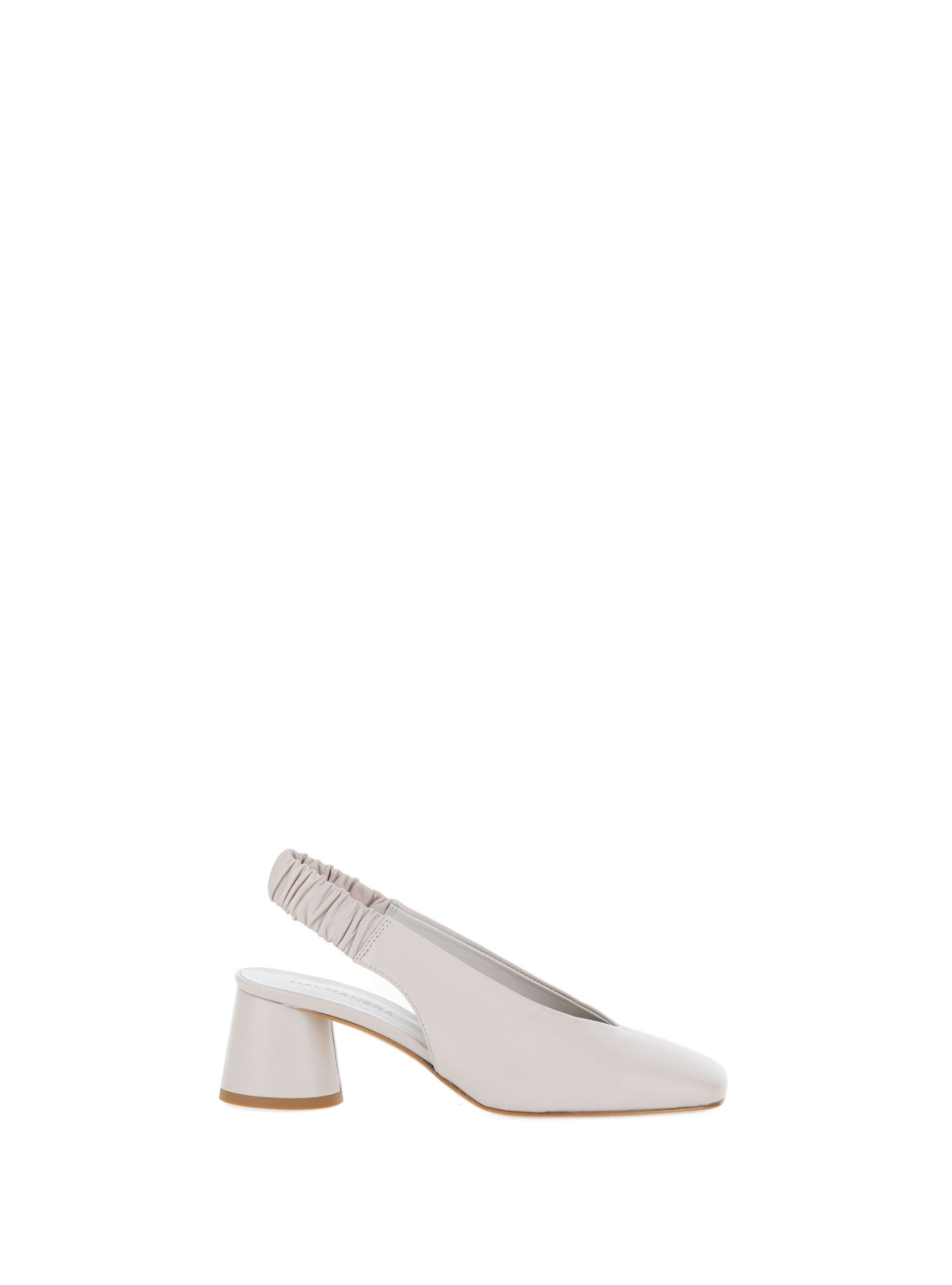 Décolleté pelle slingback