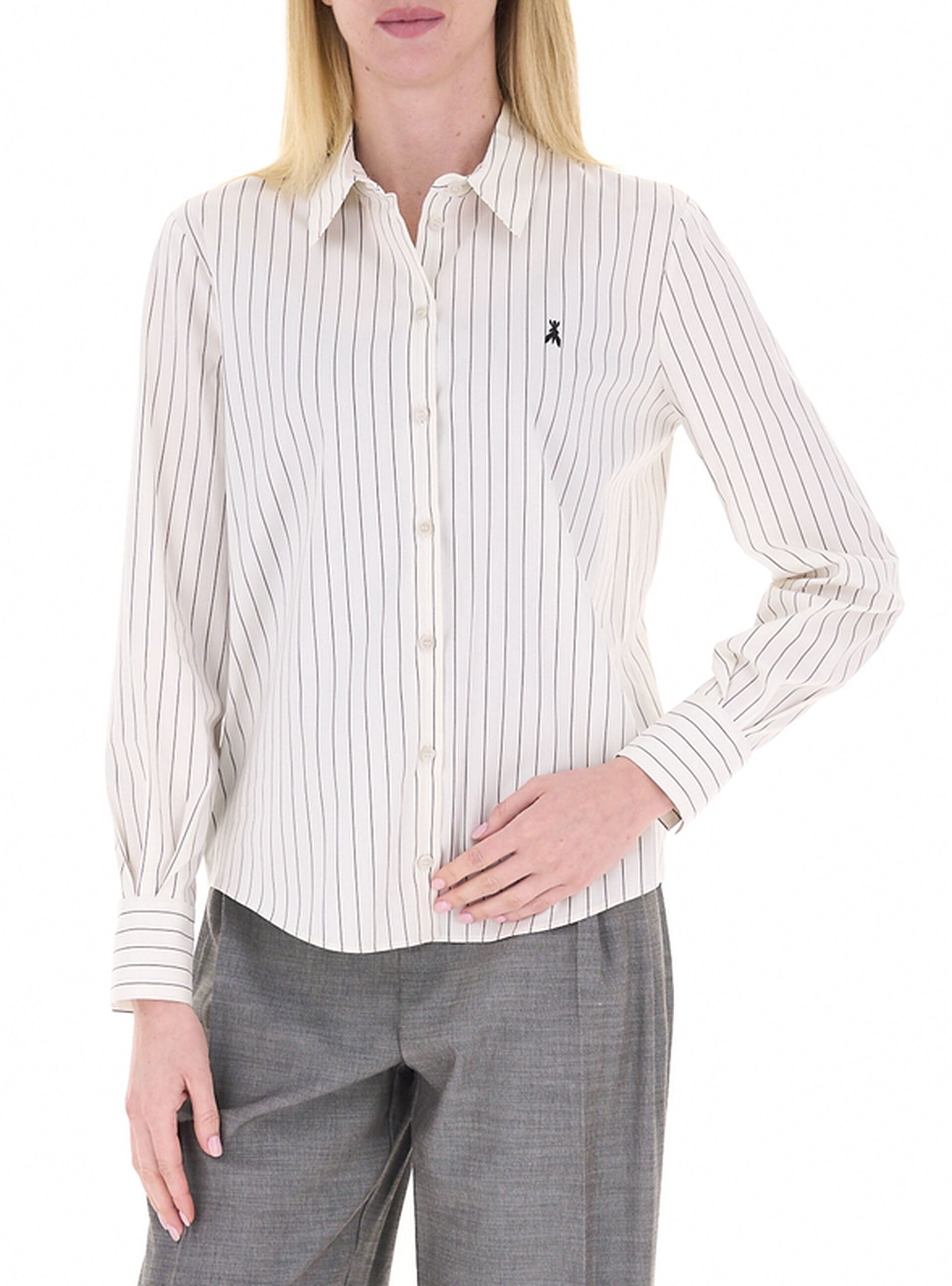 Camicia a righe