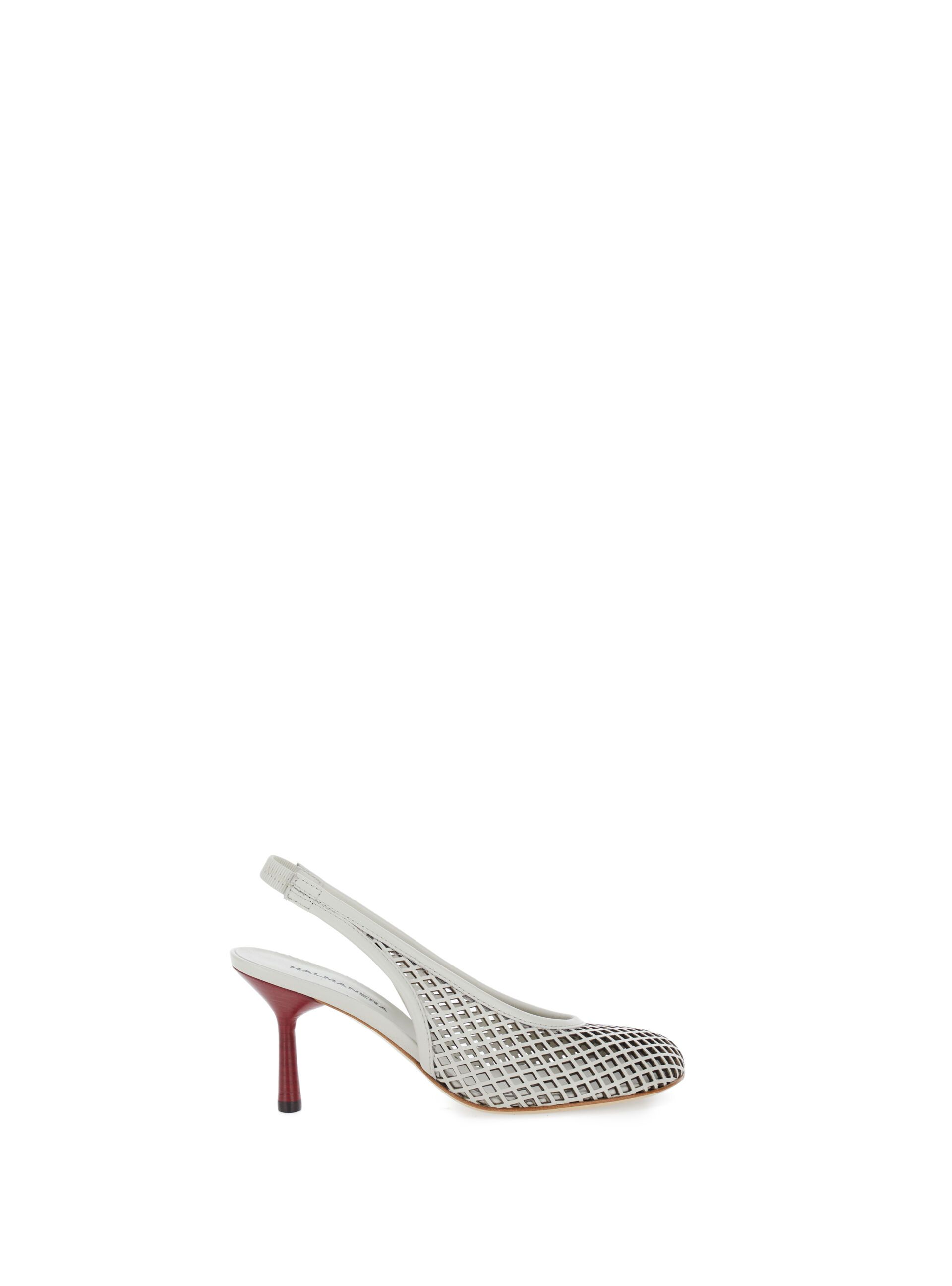 Décolleté slingback