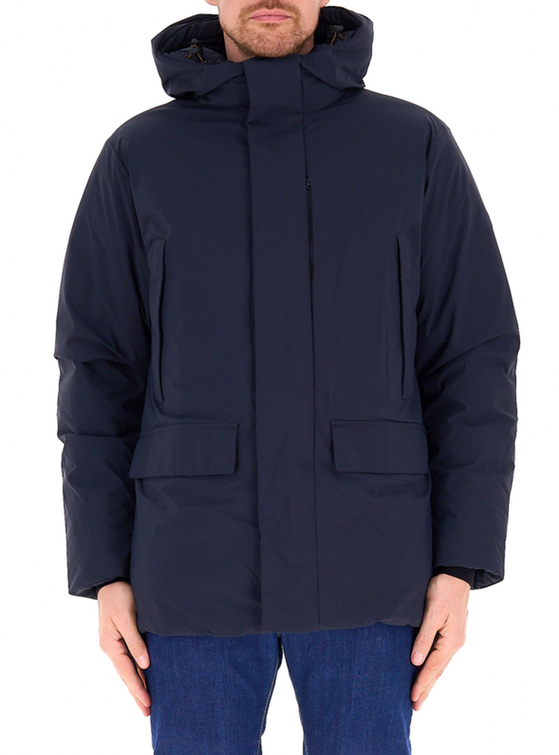 Parka con cappuccio