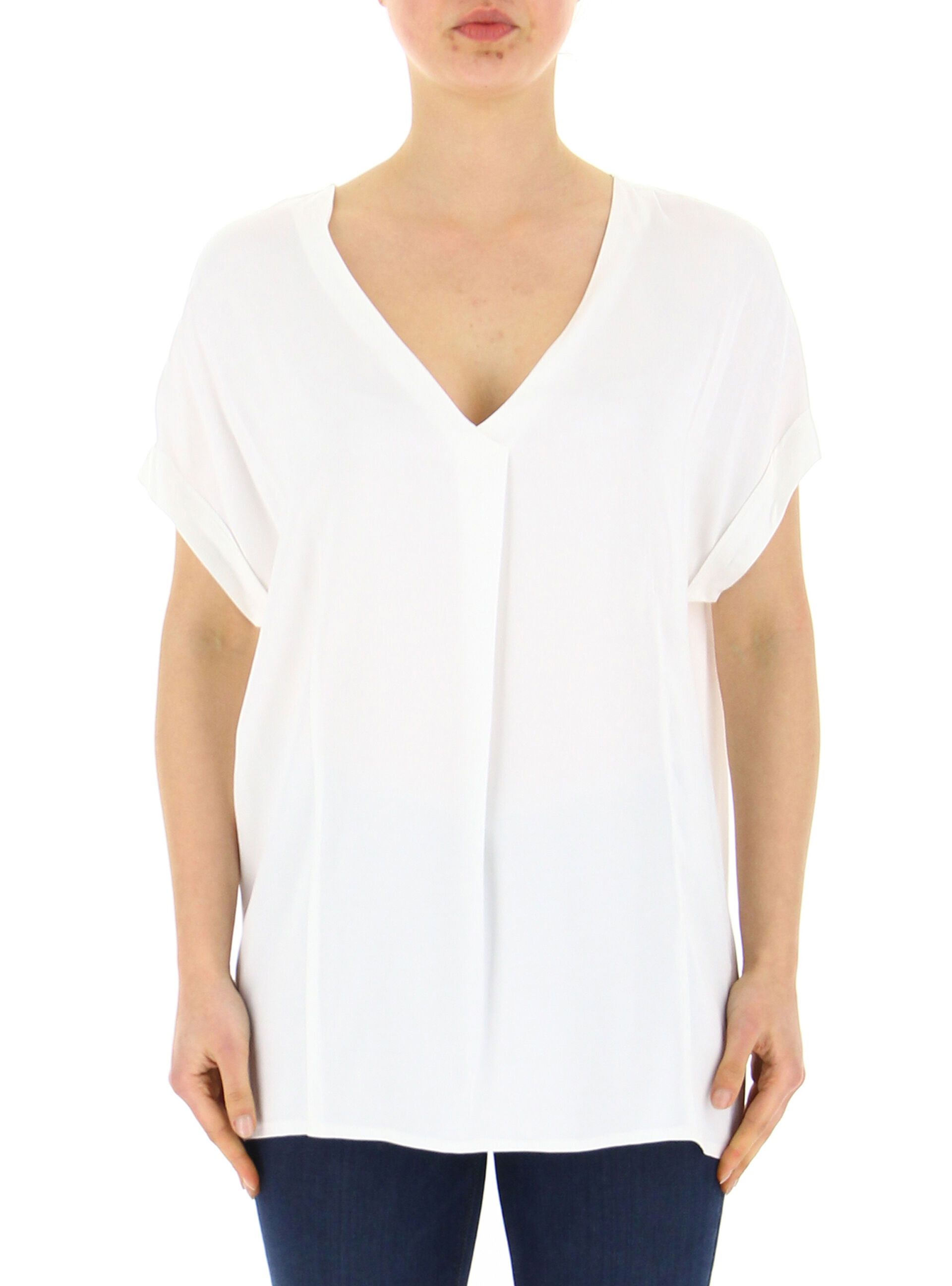 Blusa maniche corte