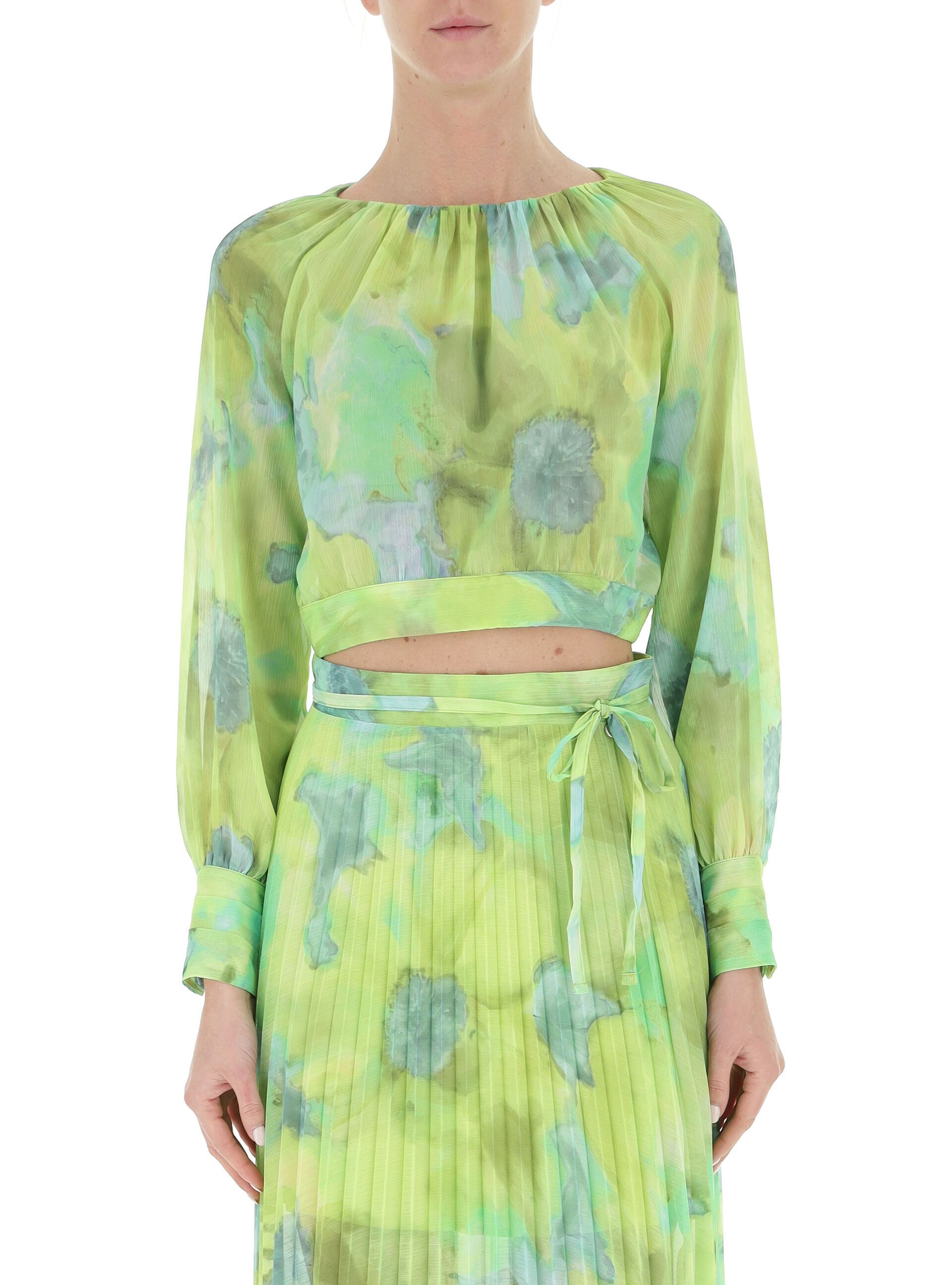 Blusa velata