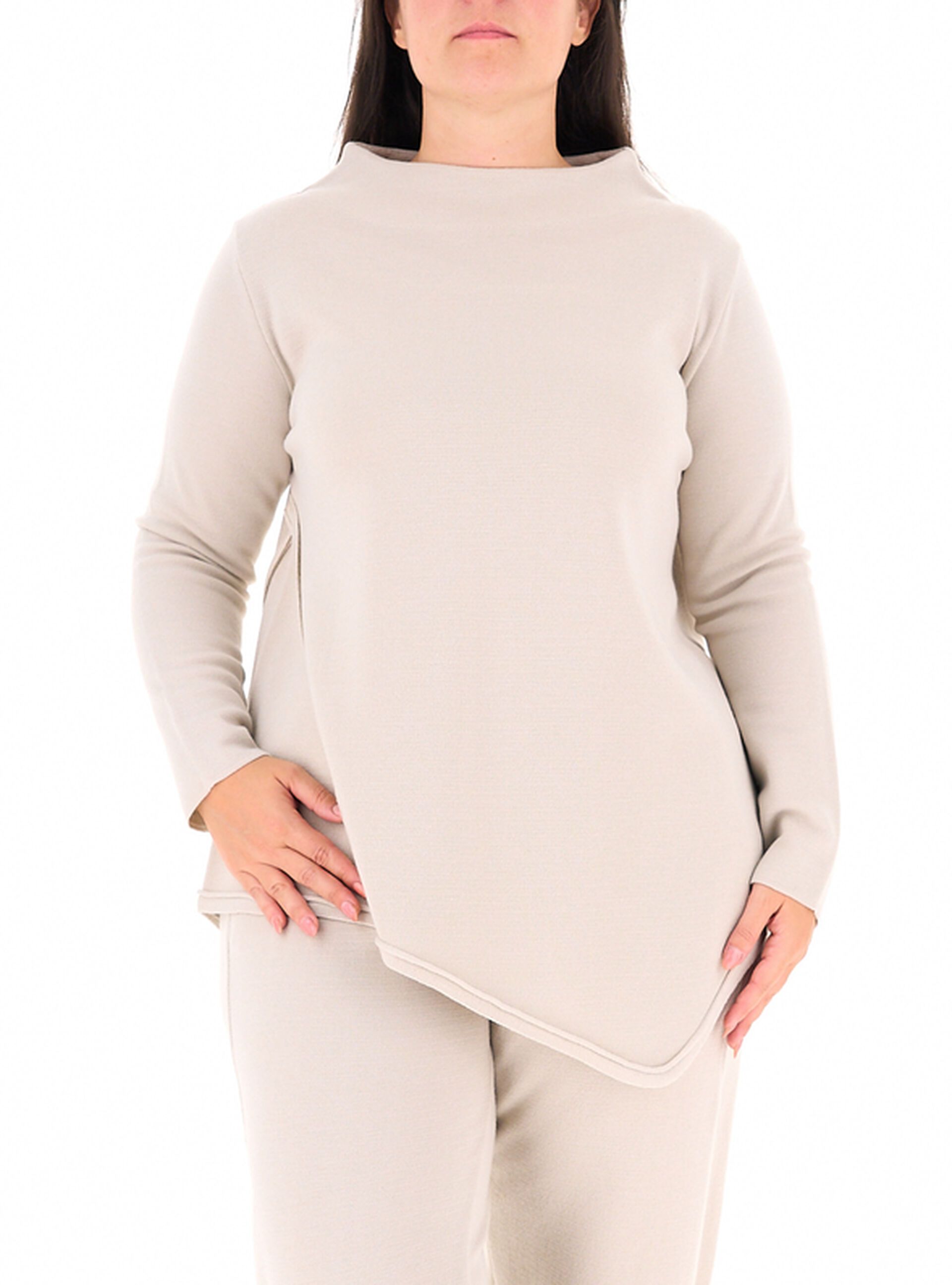 Blusa asimmetrica