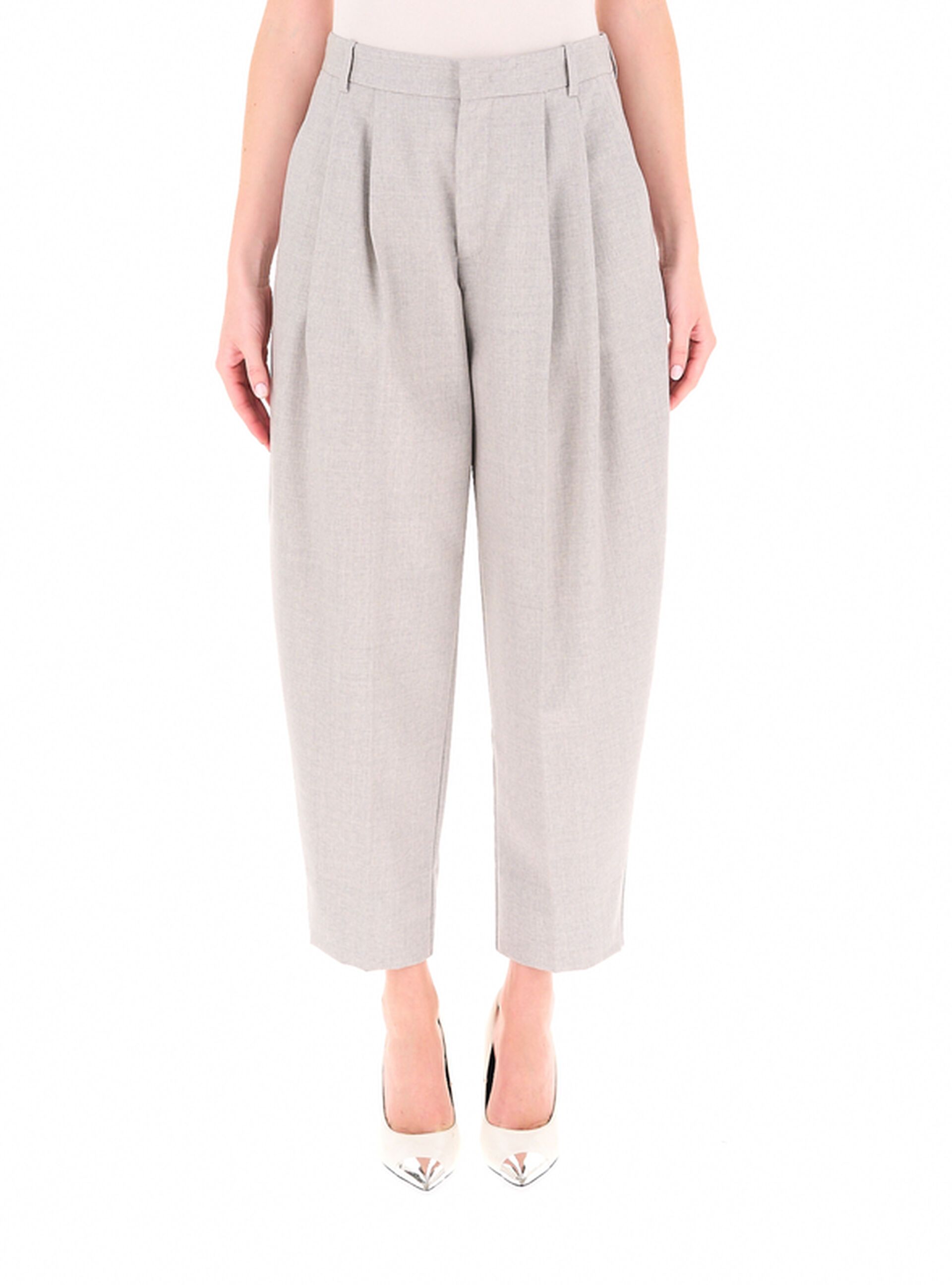 Pantalone in lana