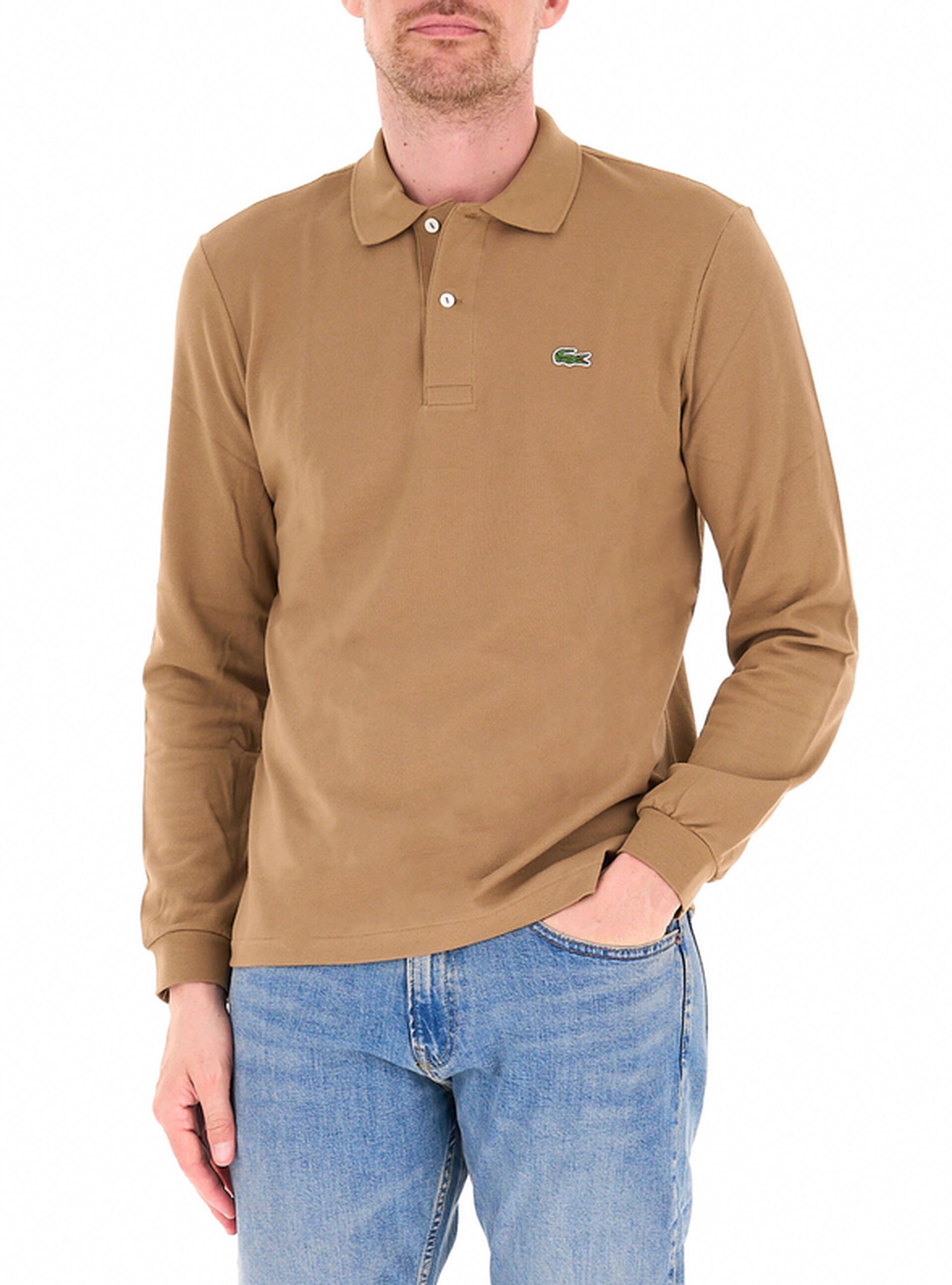 Polo maniche lunghe