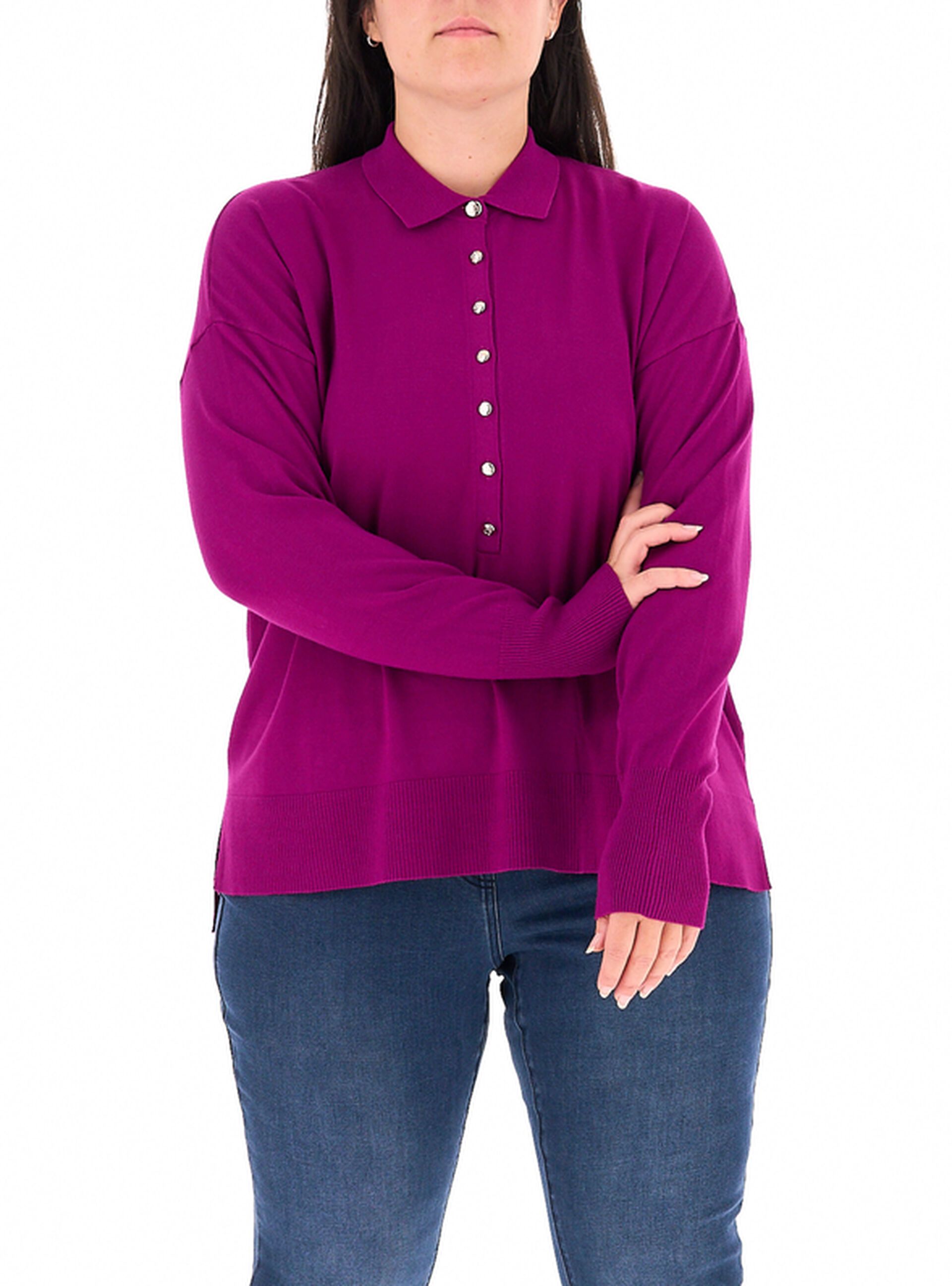 Maglia con colletto