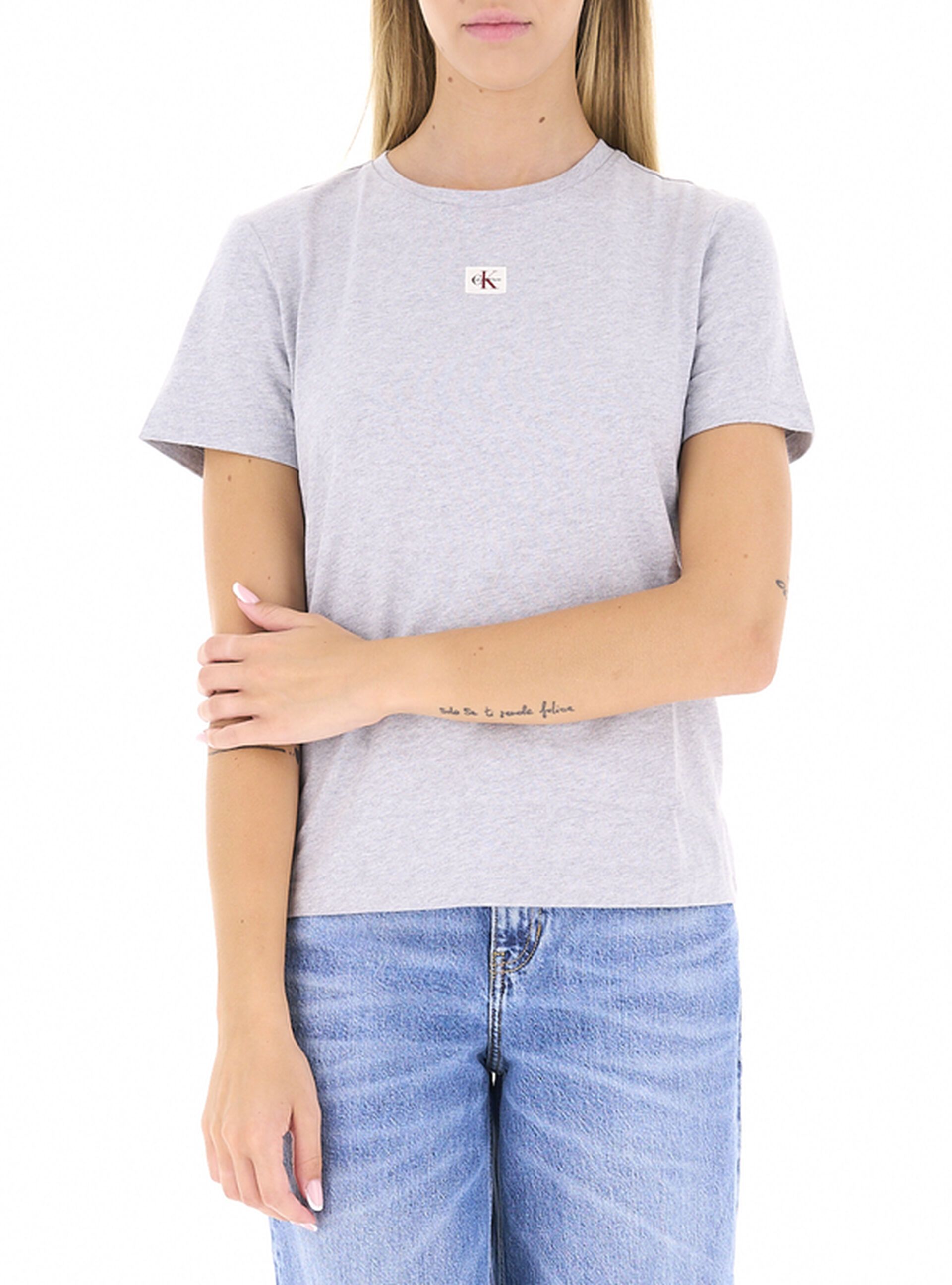 T-shirt girocollo
