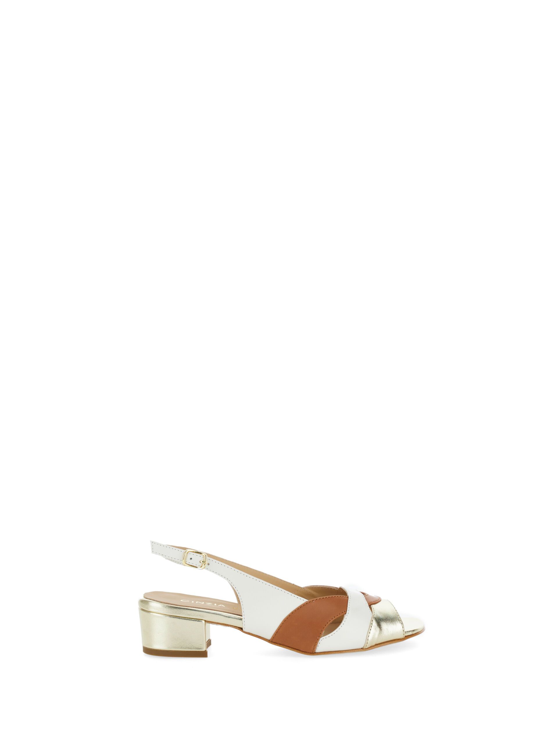 Décolletté slingback