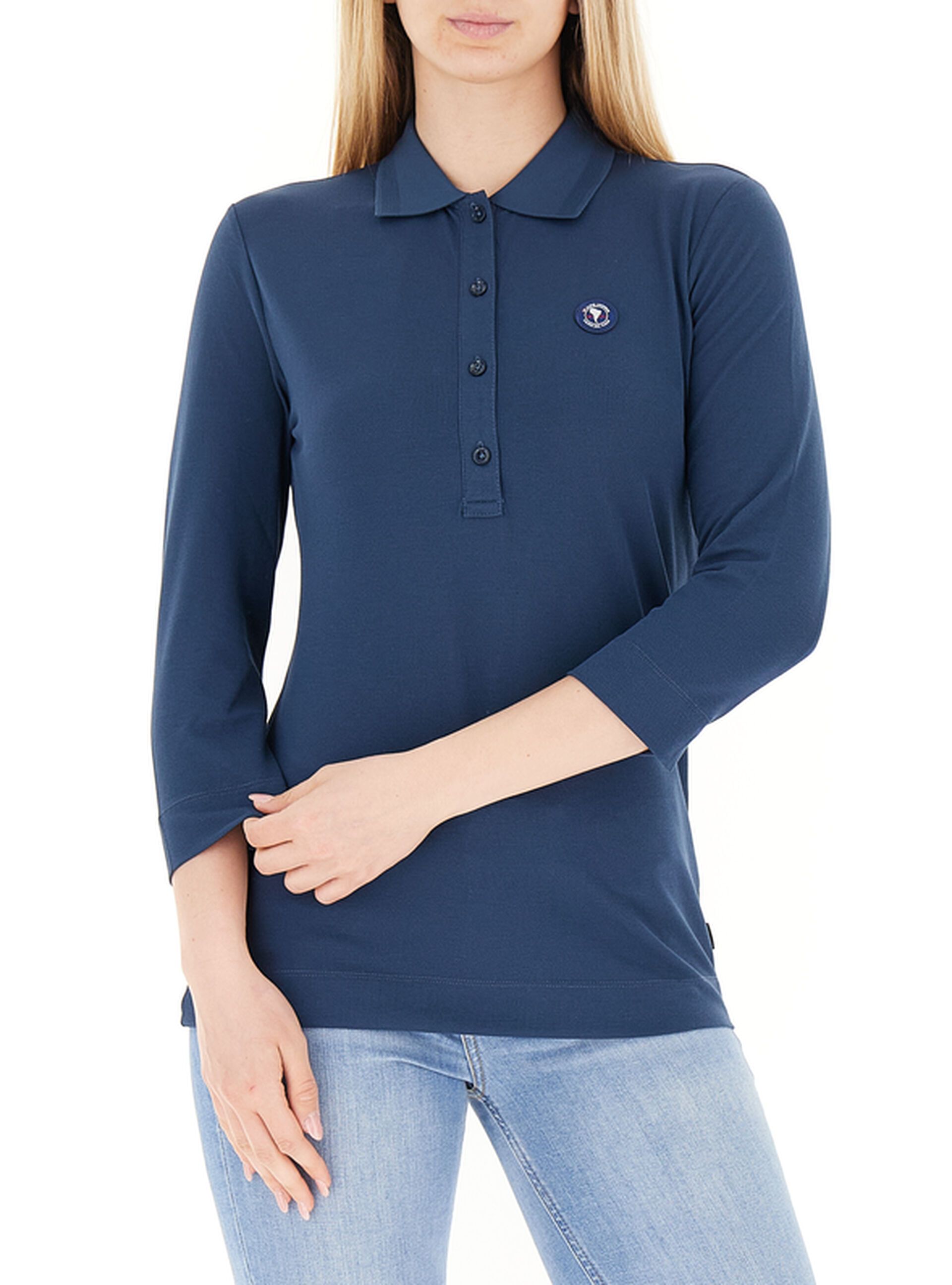 Polo misto cotone