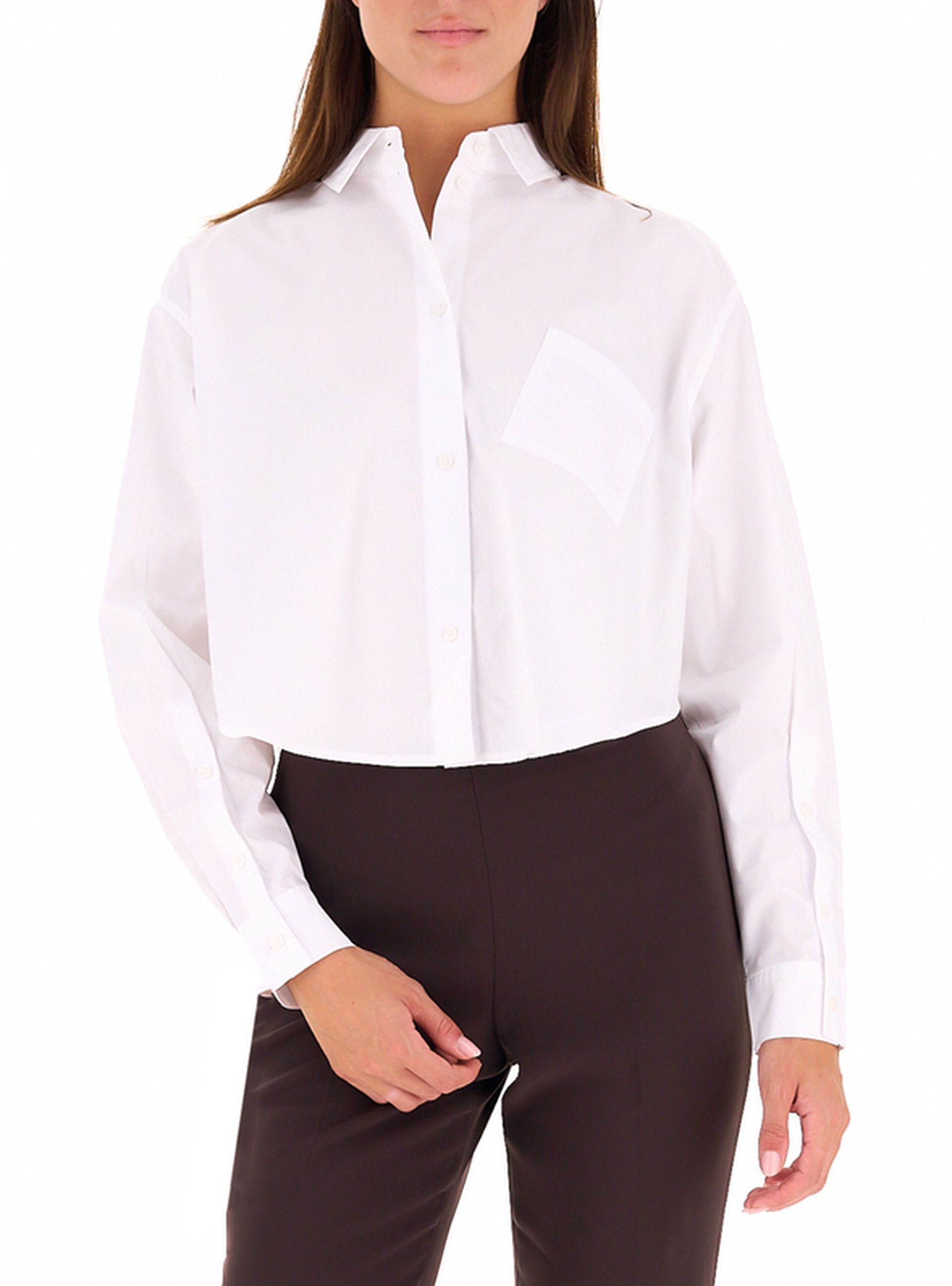 Camicia in cotone