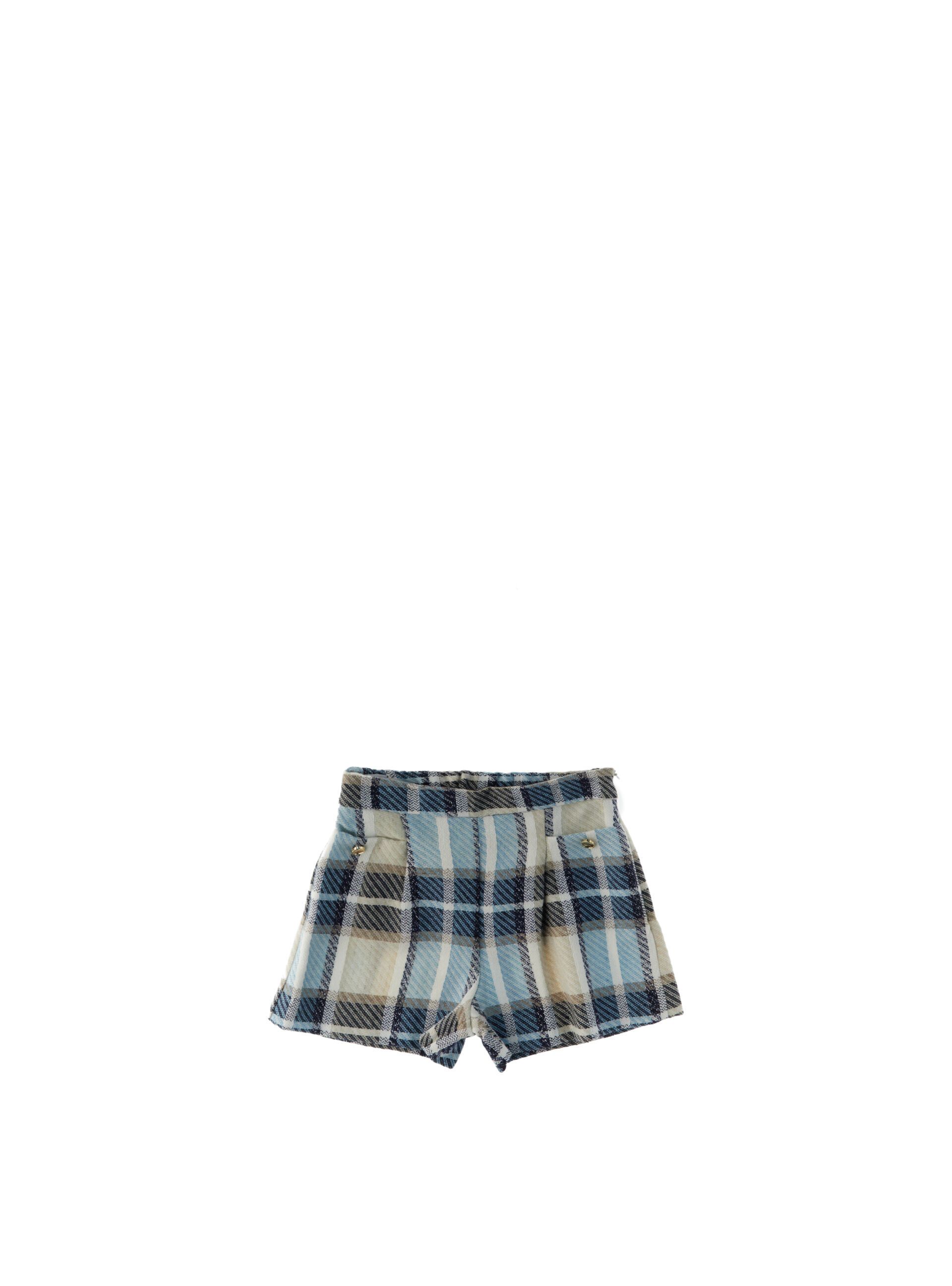 Shorts vita elasticizzata