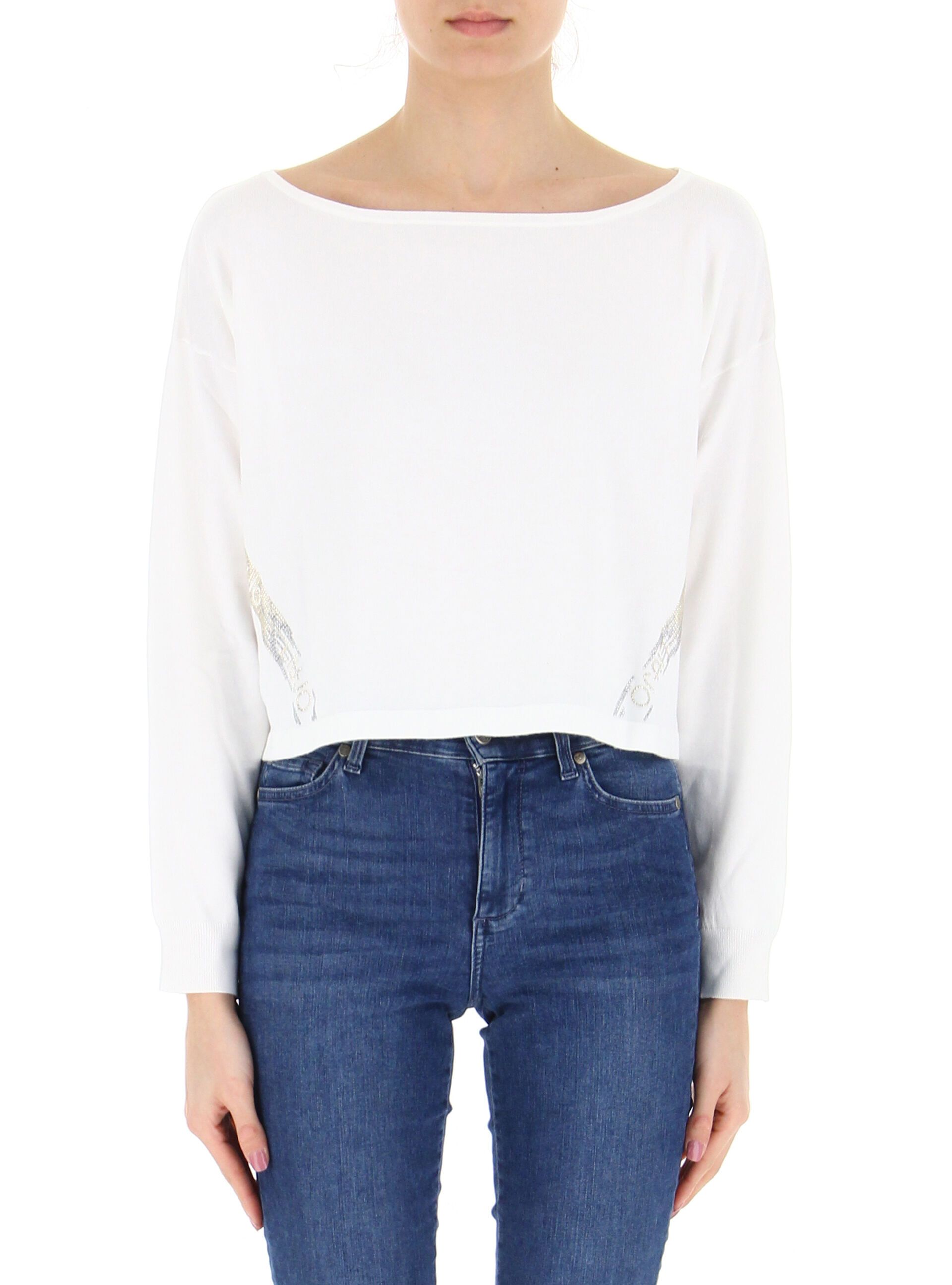 Maglia misto viscosa