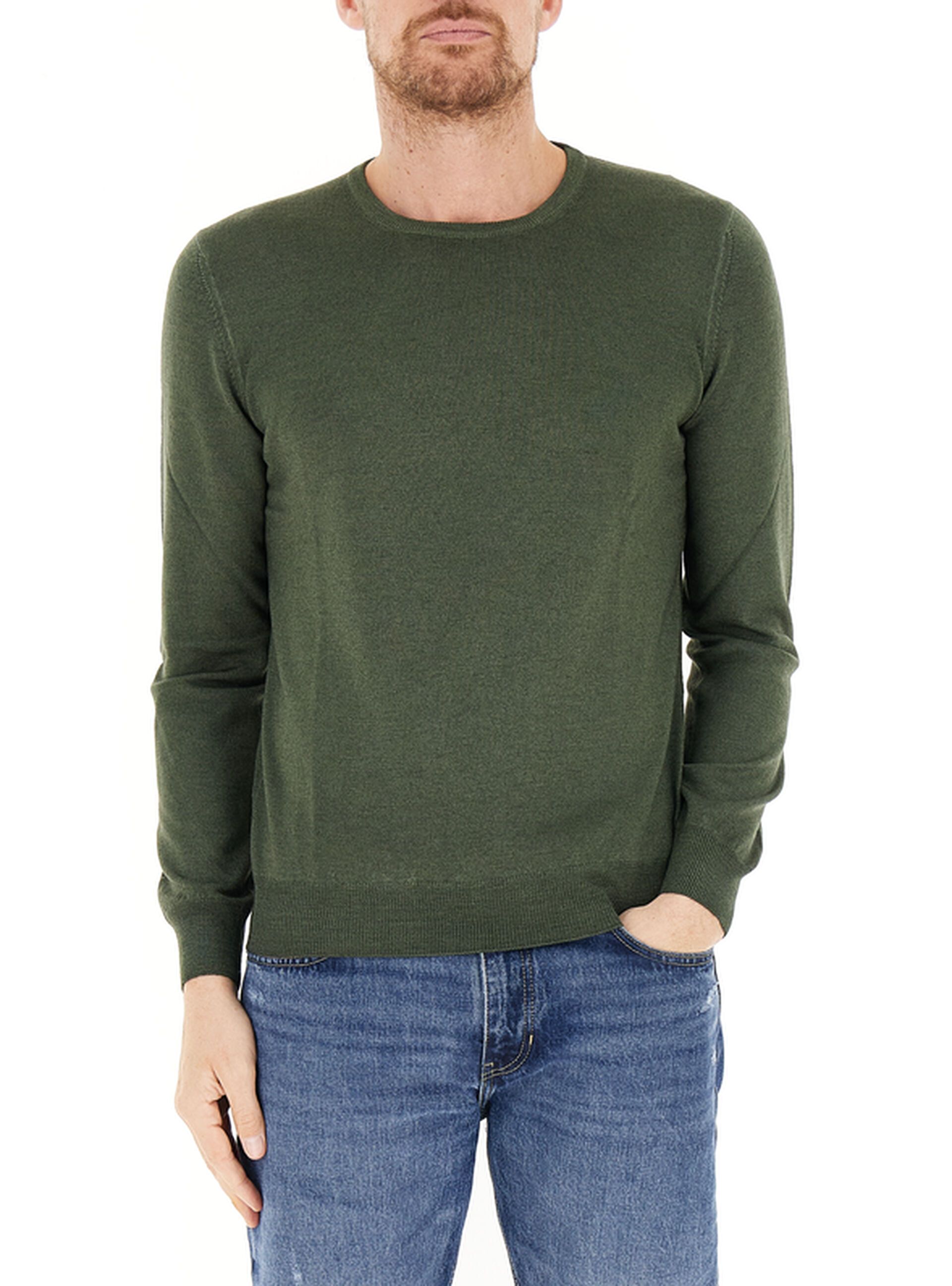 Maglia lana vergine