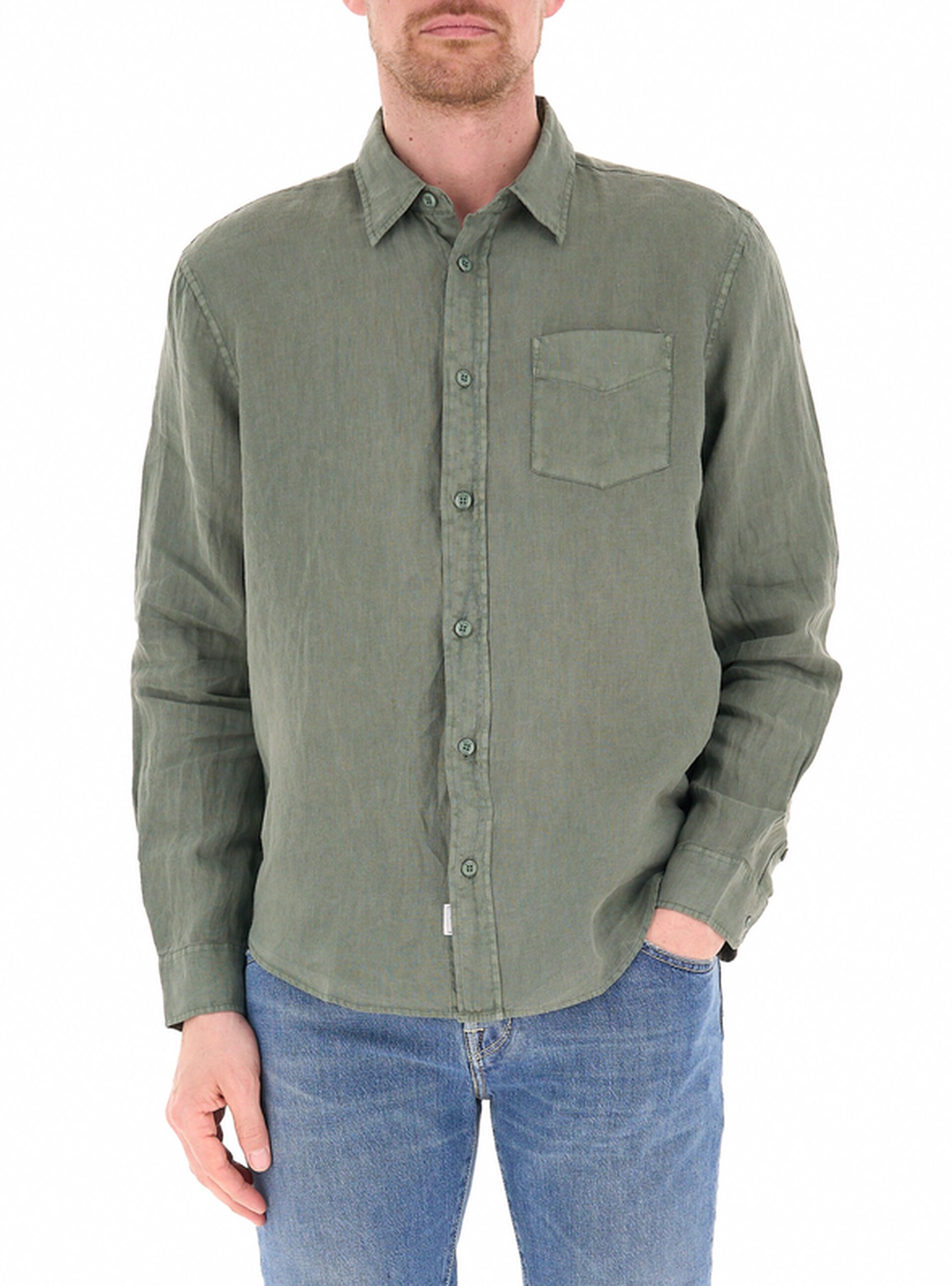 Camicia in lino