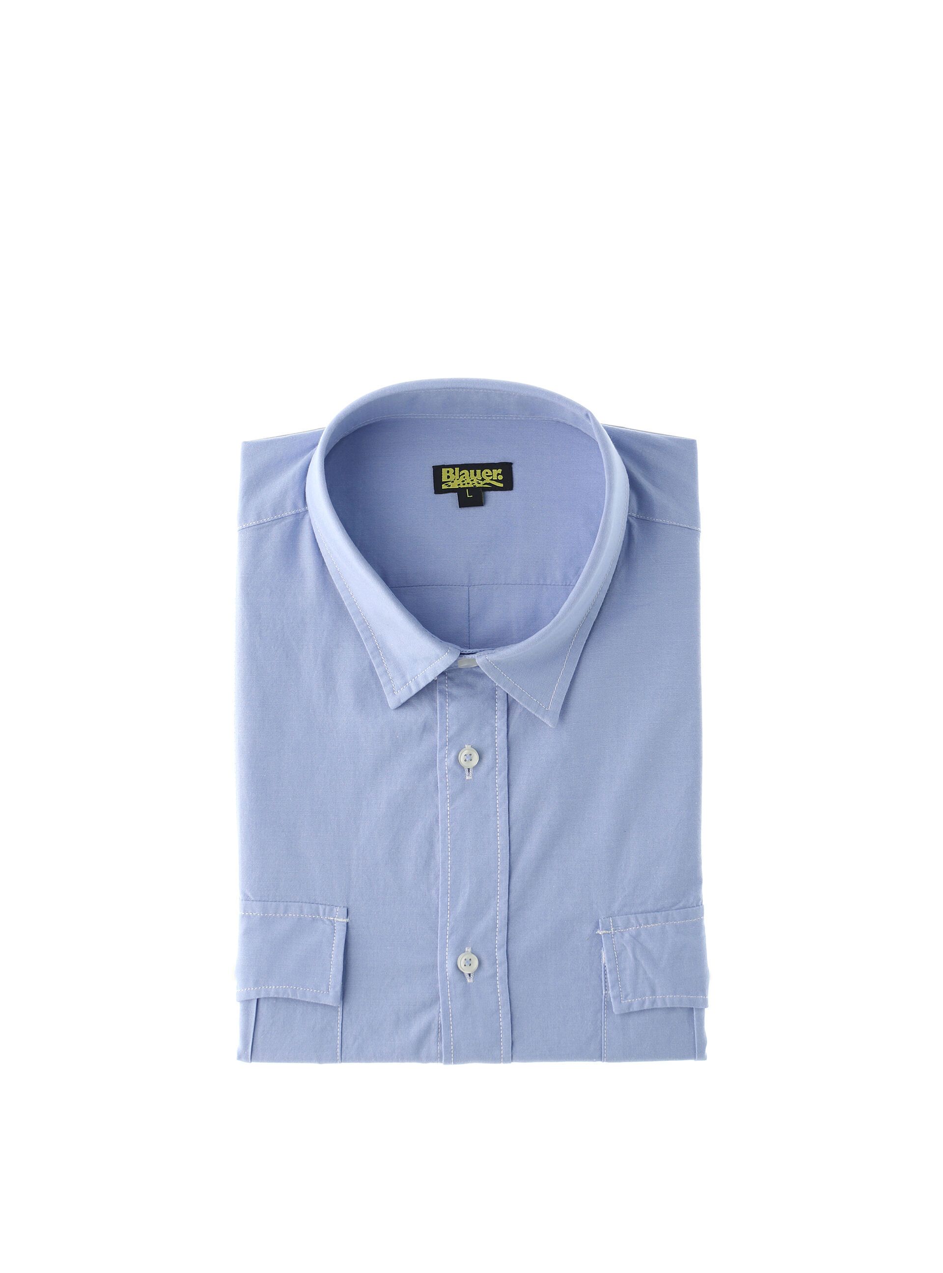 Camicia maniche corte