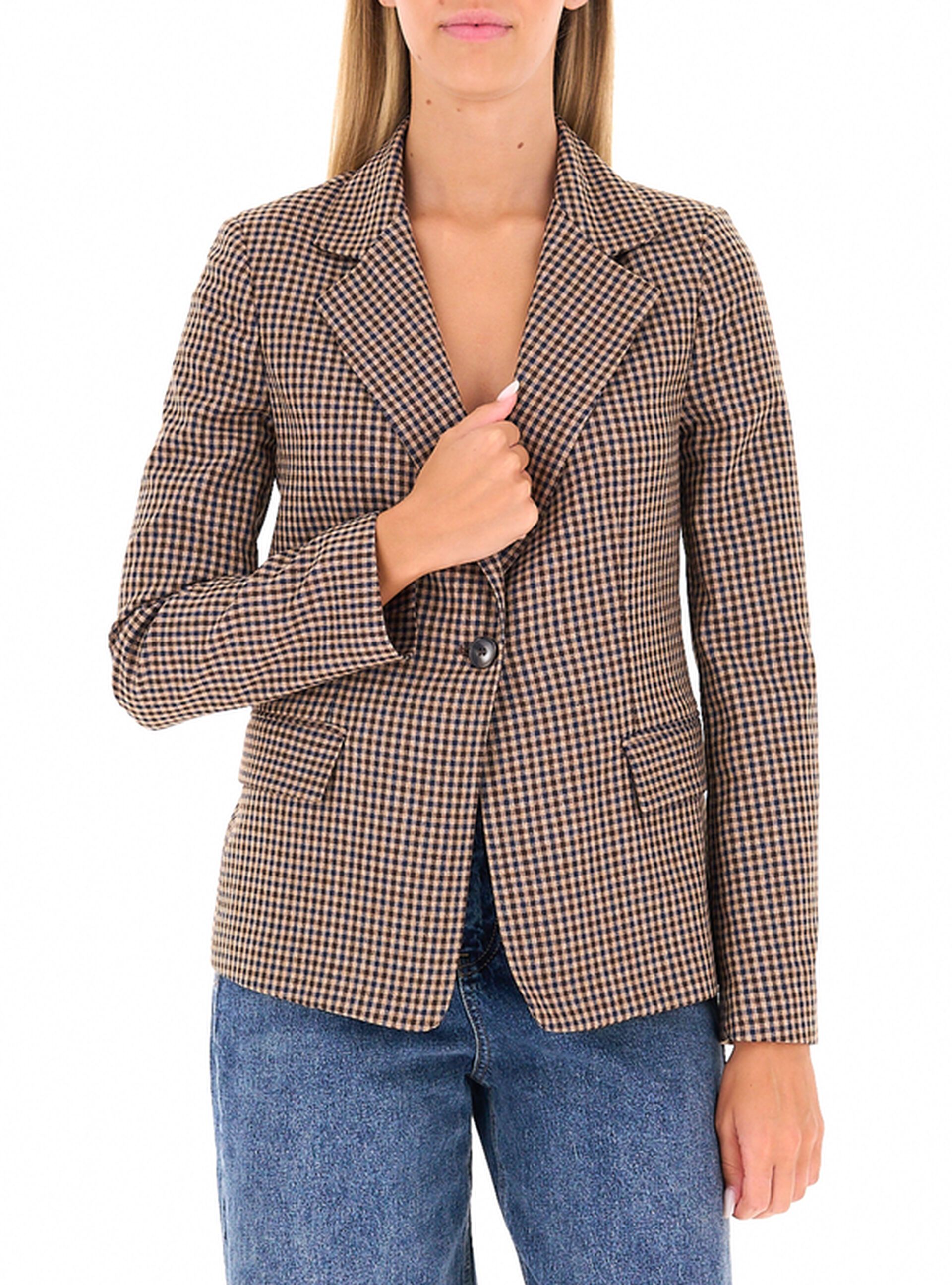 Blazer monopetto