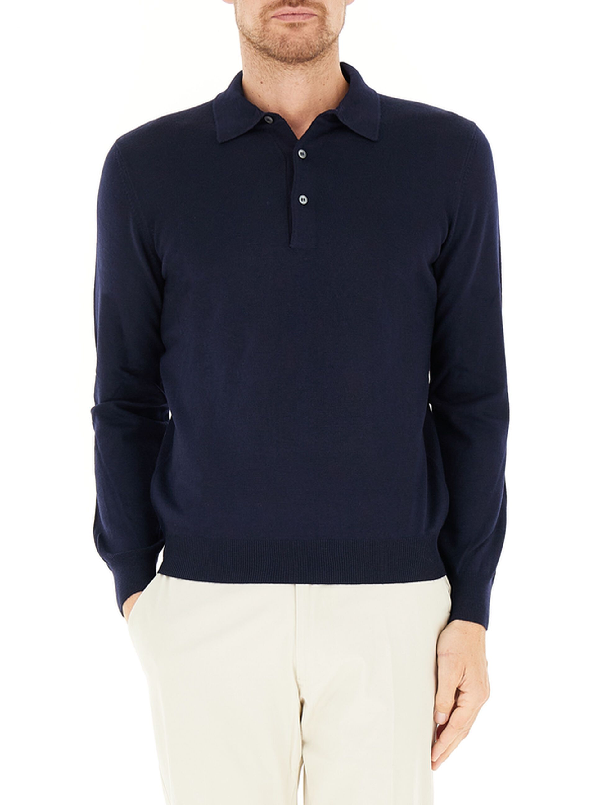 Polo in lana