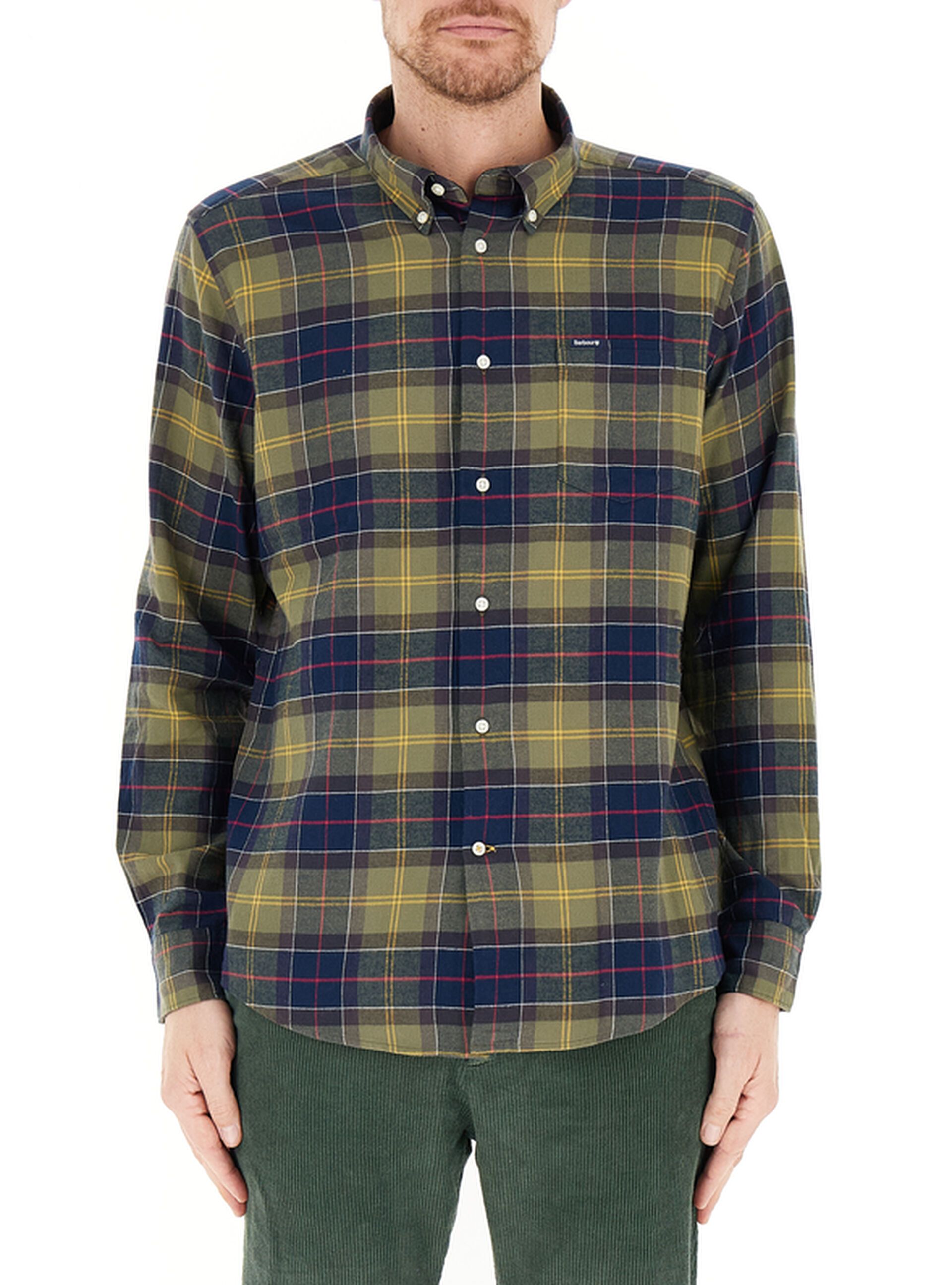 Camicia a quadri