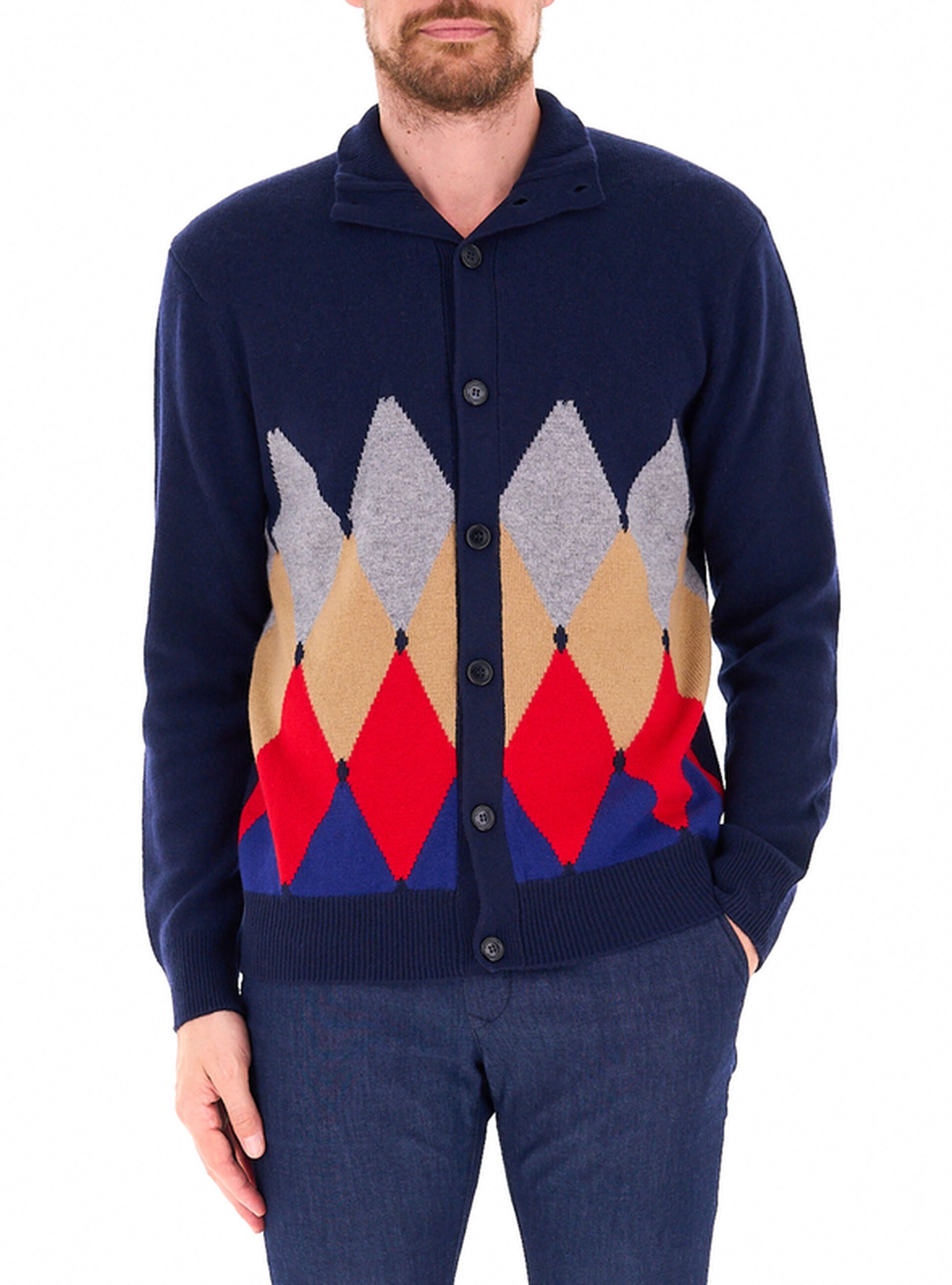 Cardigan in cashmere