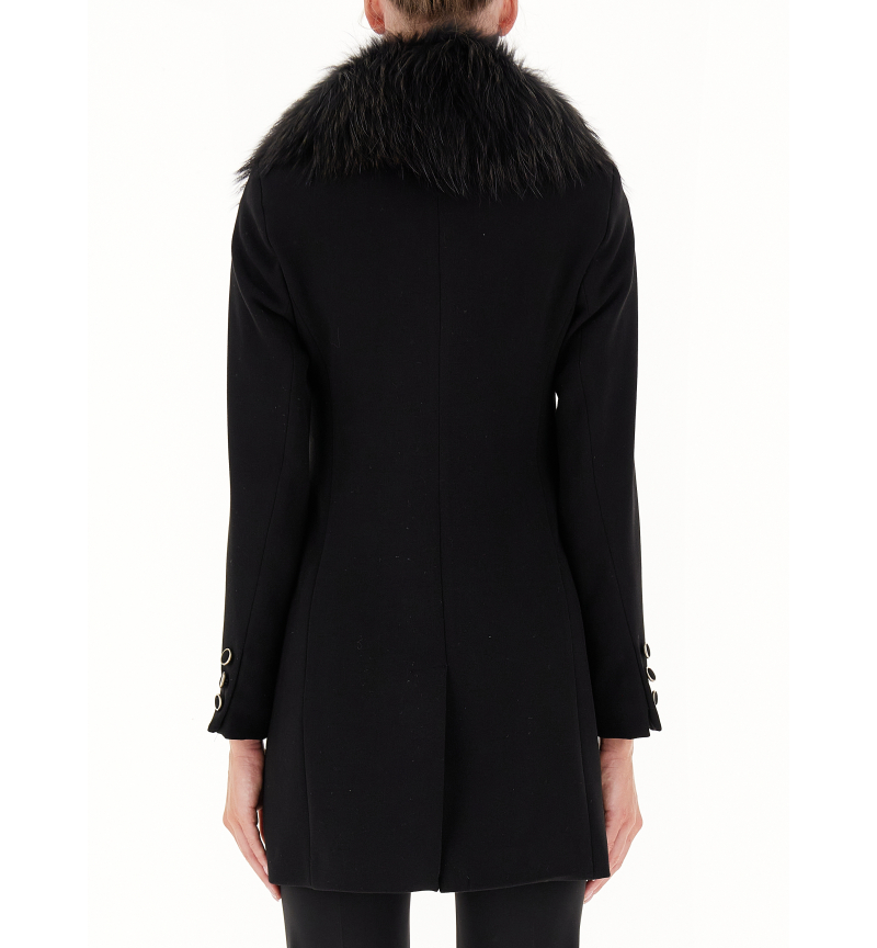 KOCCA Cappotto con pelliccia WOMAN