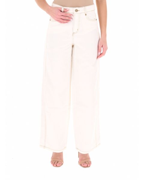 Jeans wide leg