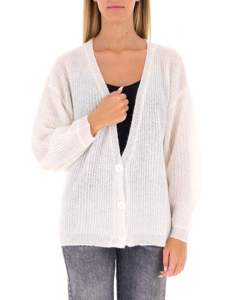 Cardigan scollo a V