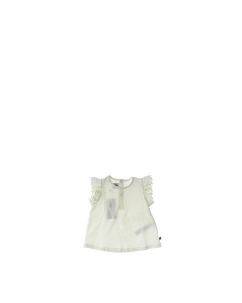 T-shirt con volants