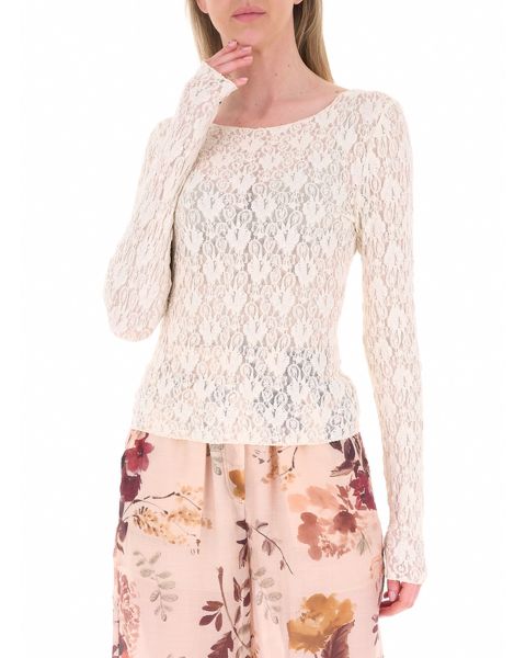 Maglia in pizzo