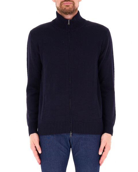 Cardigan in lana