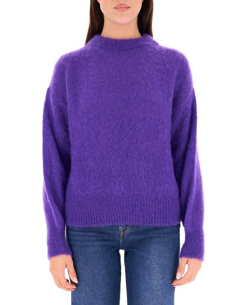 Maglione misto mohair