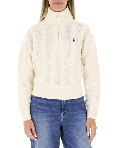 Maglione misto lana