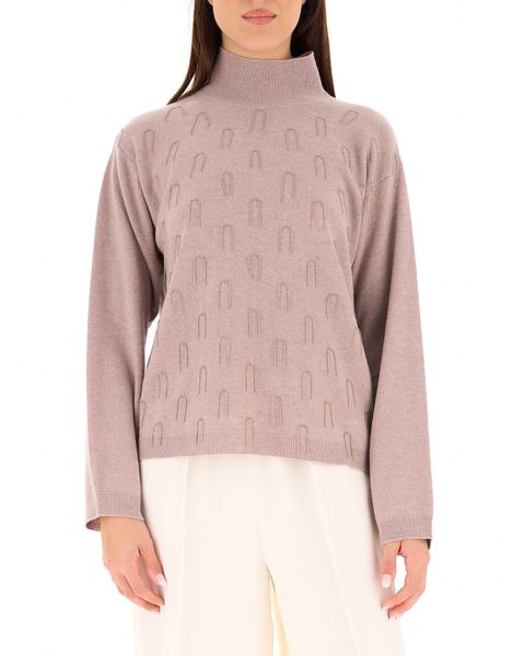 Maglione misto cashmere